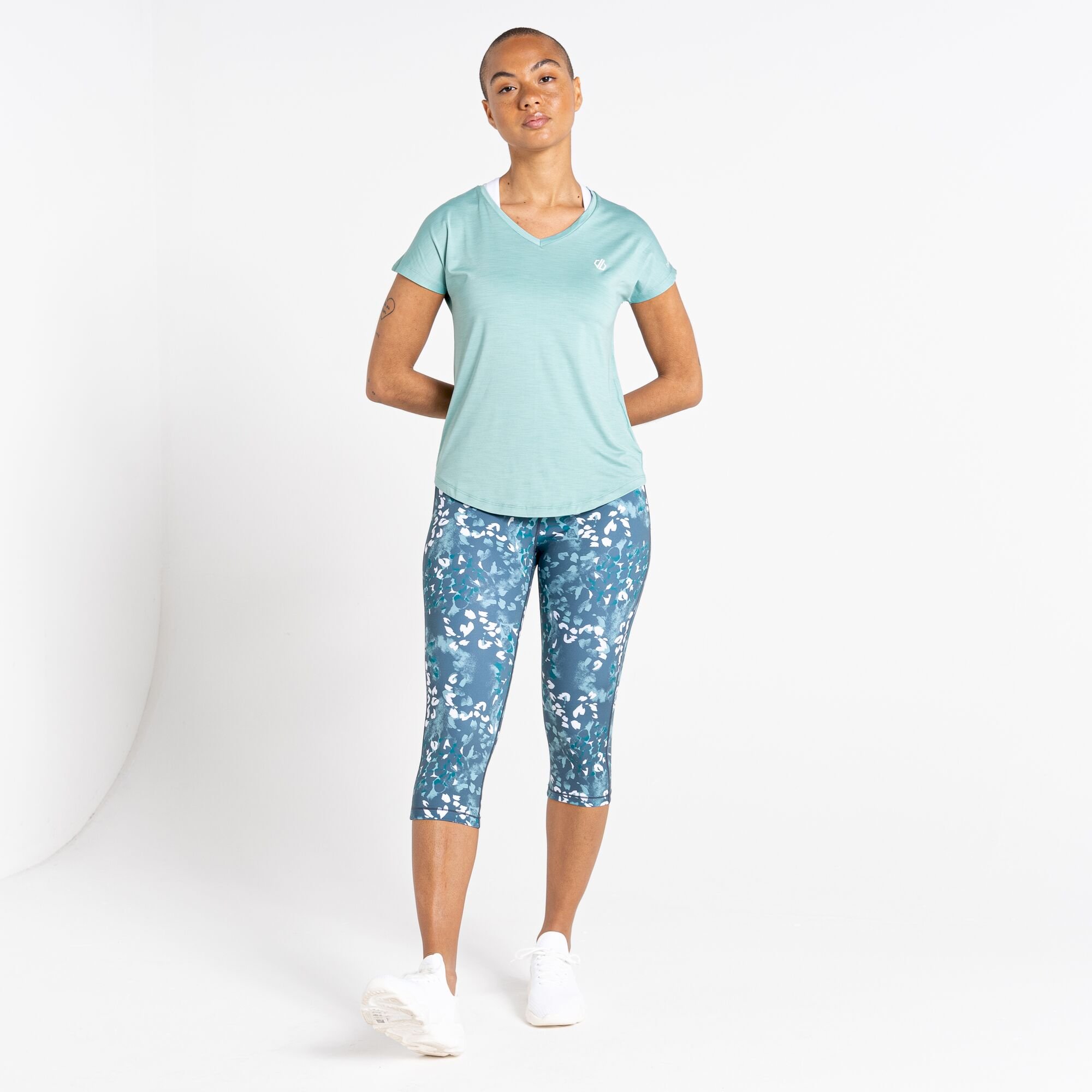 Dare 2b - Women's Vigilant Lightweight Tee | Canton Green