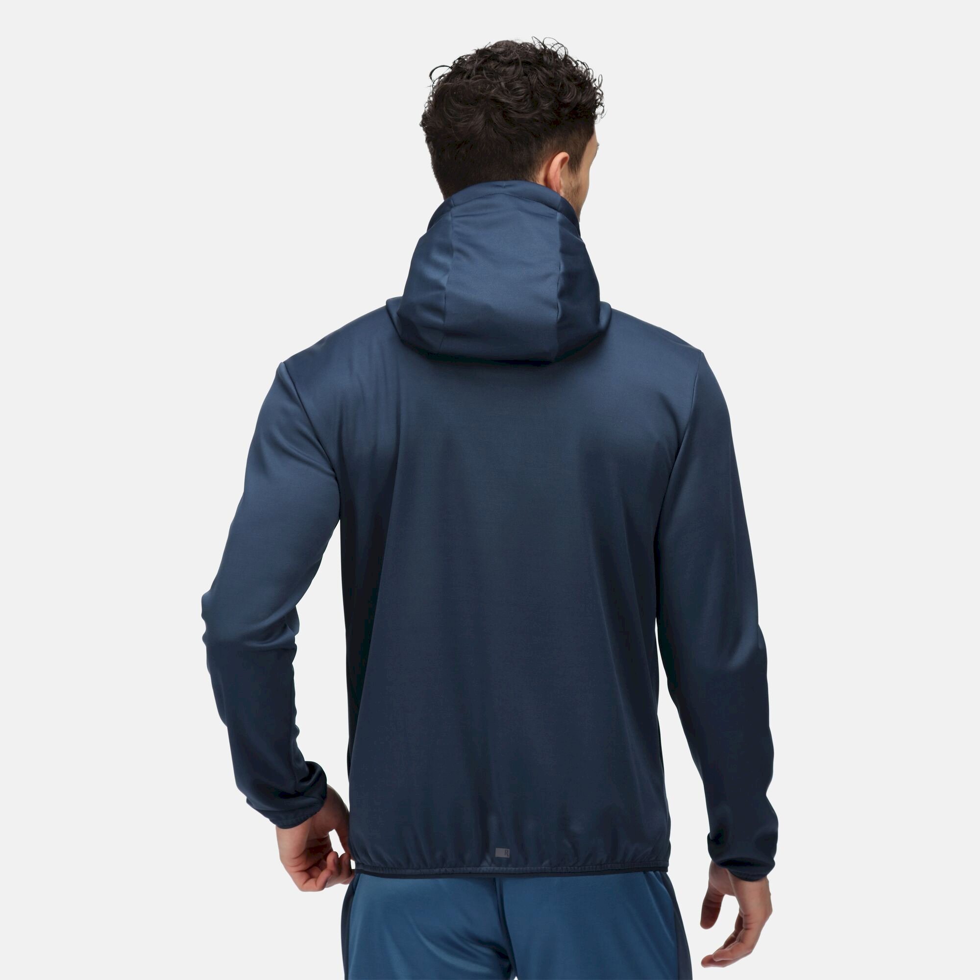 Men's Boyare Full Zip Hoody | Moonlight Denim