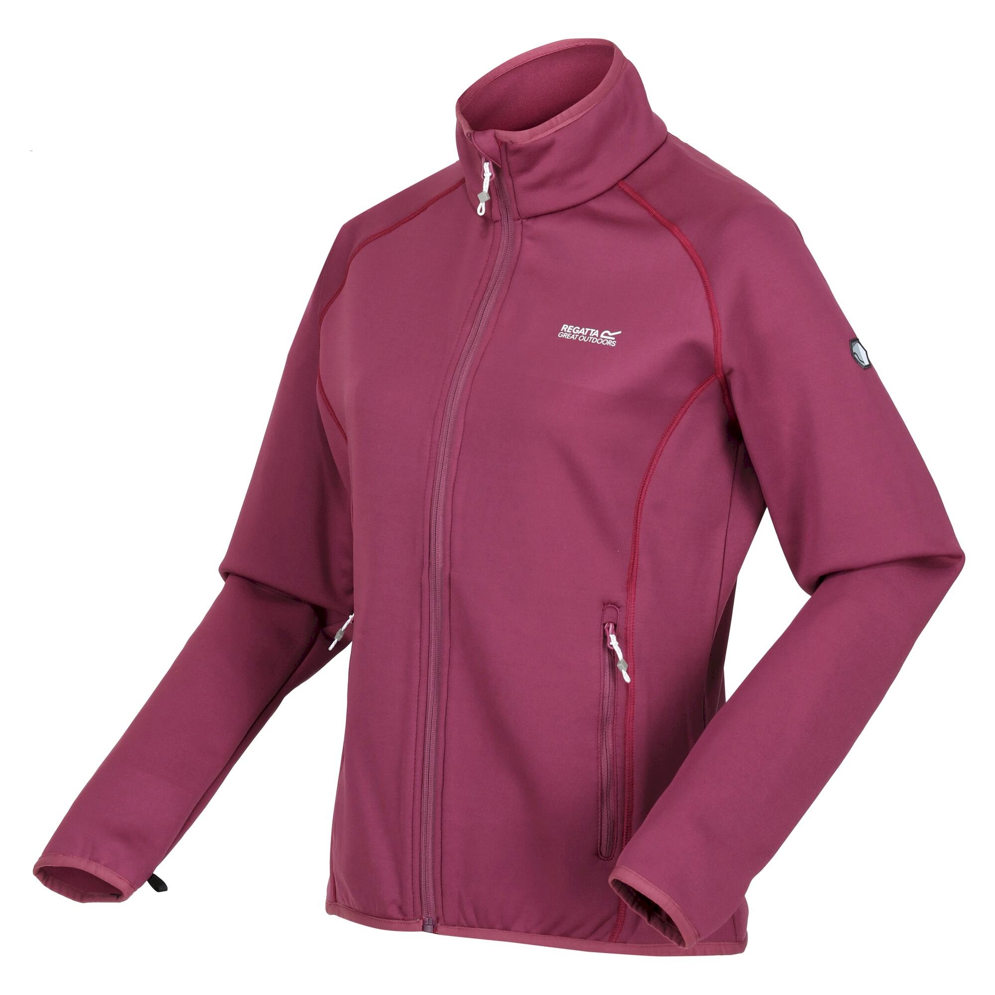 Women's Carletta VII 3-In-1 Waterproof Jacket | Seal Grey Amaranth Haze Violet