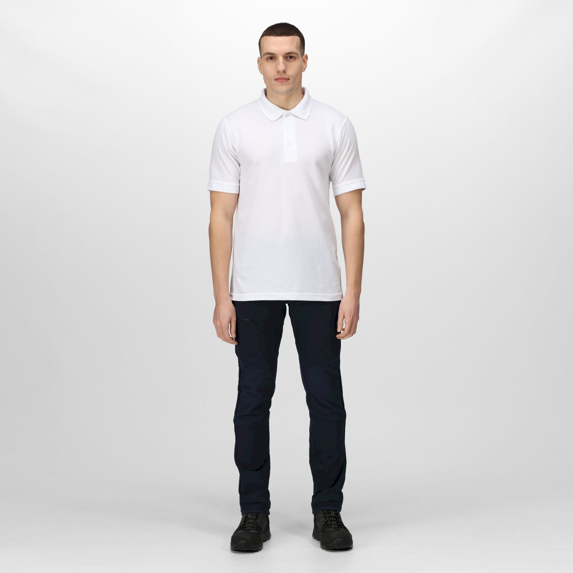 Men's Prolite Softshell Stretch Trousers | Navy