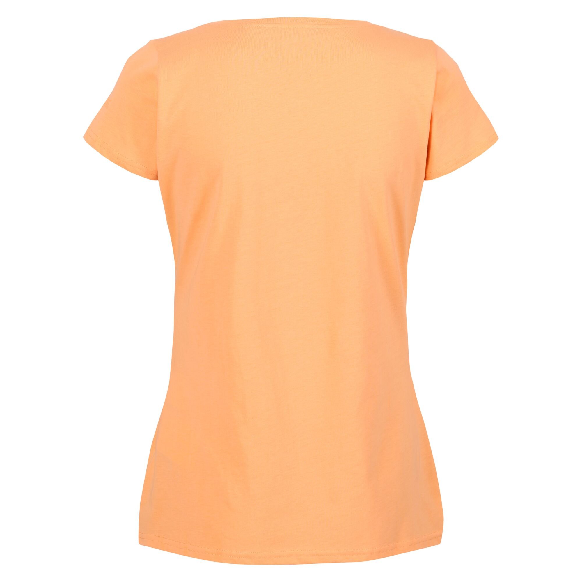 Women's Breezed II Print T-Shirt | Papaya