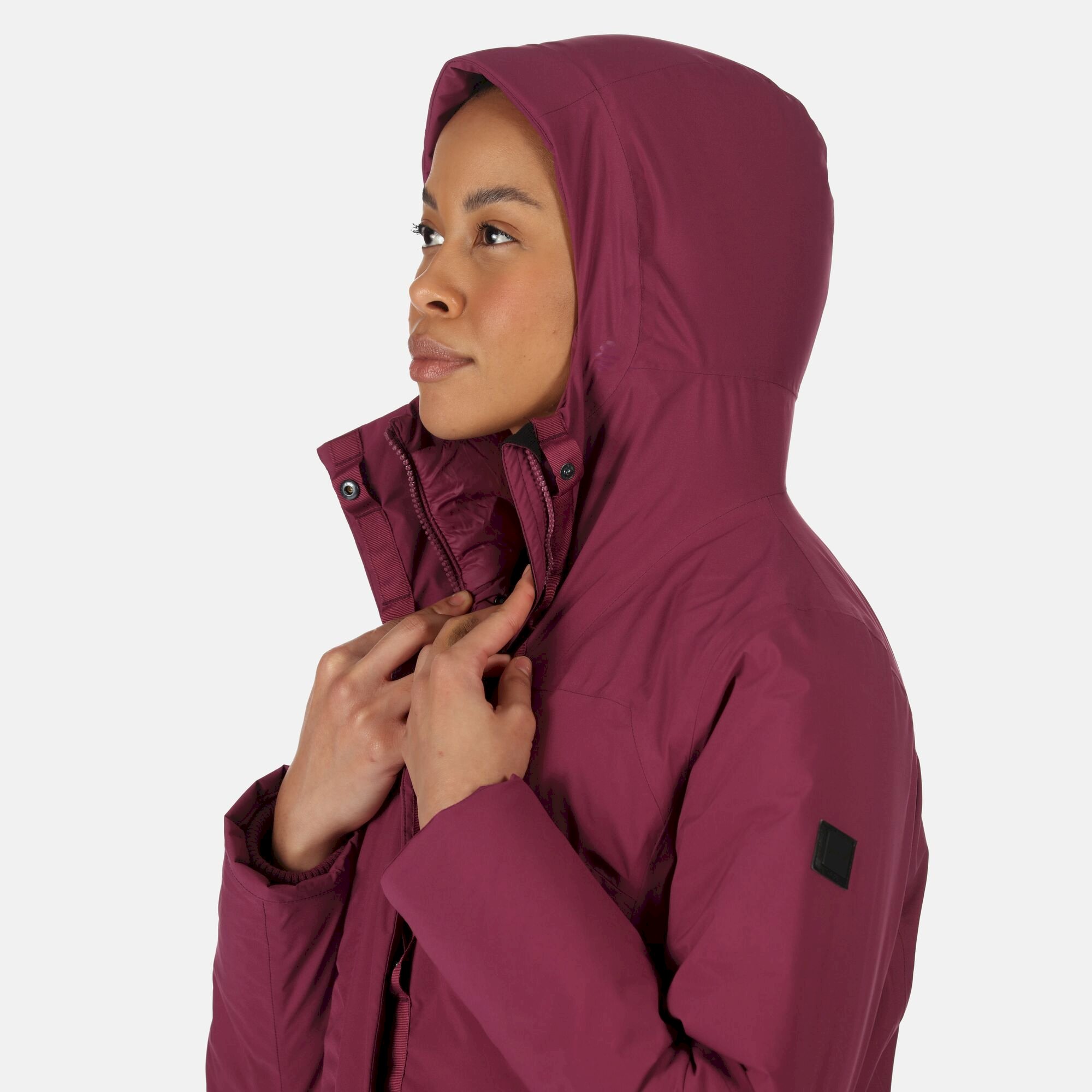 Women's Yewbank II Waterproof Parka | Amaranth Haze