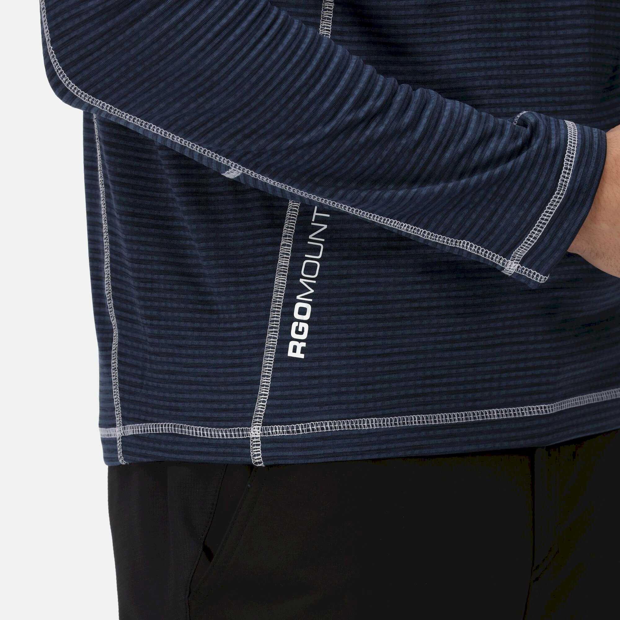 Men's Yonder Half Zip Top | Admiral Blue