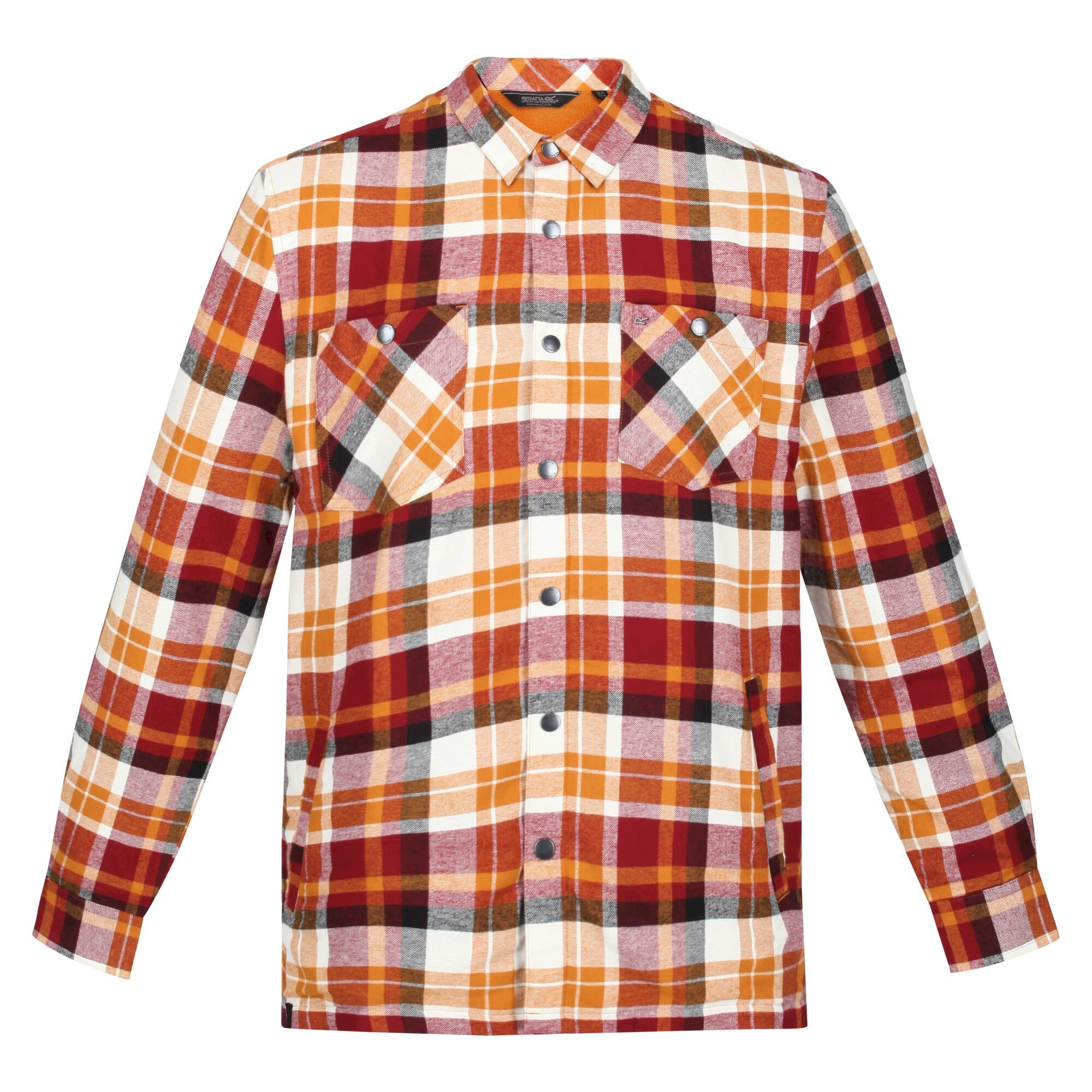 Men's Thamos Long Sleeved Checked Shirt | Cathay Spice Check