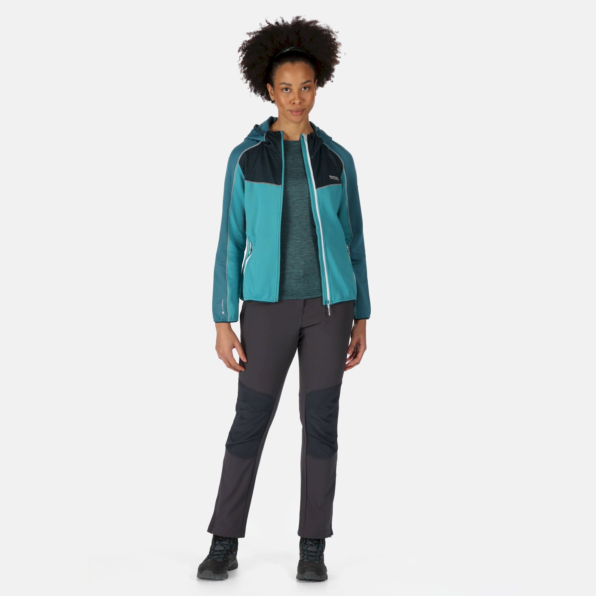 Women's Attare Lightweight Jacket | Pagoda Blue Dragonfly