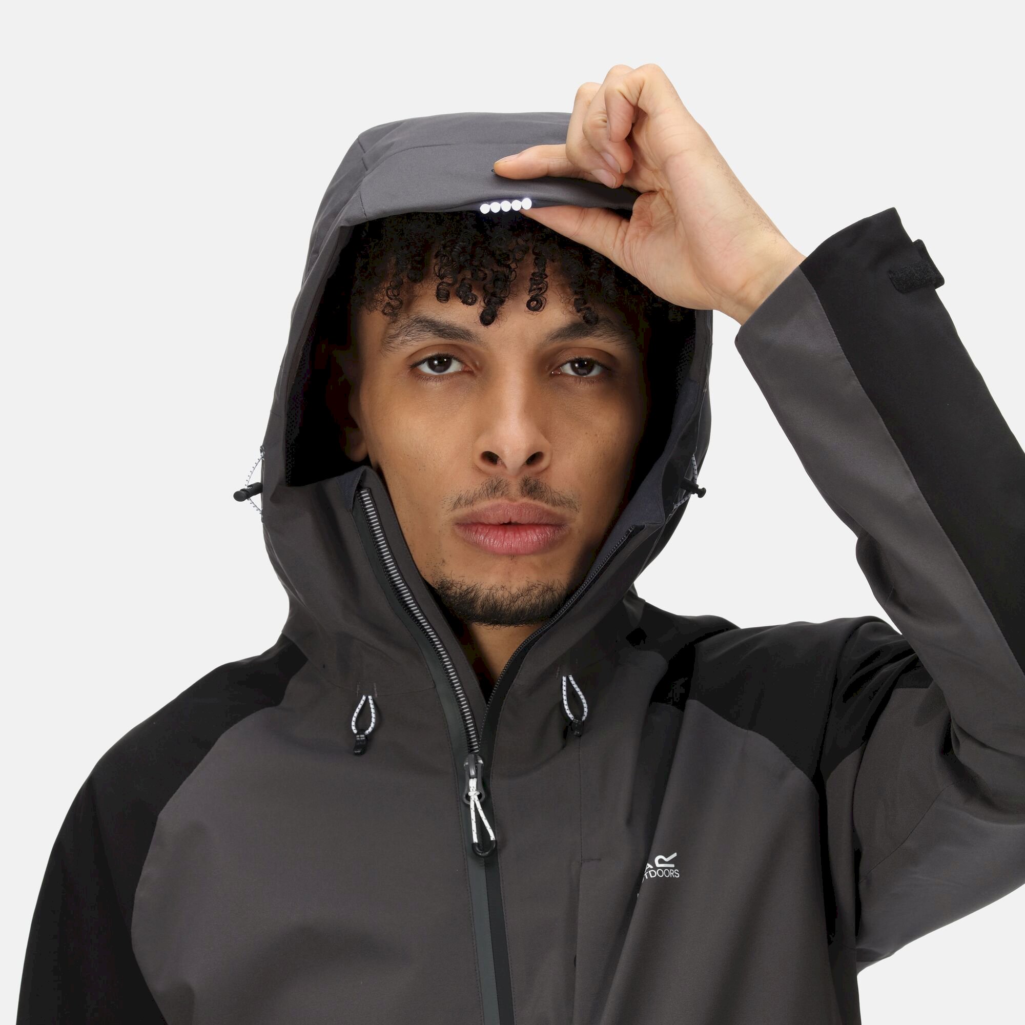 Men's Britedale Waterproof Jacket | Dark Grey Black