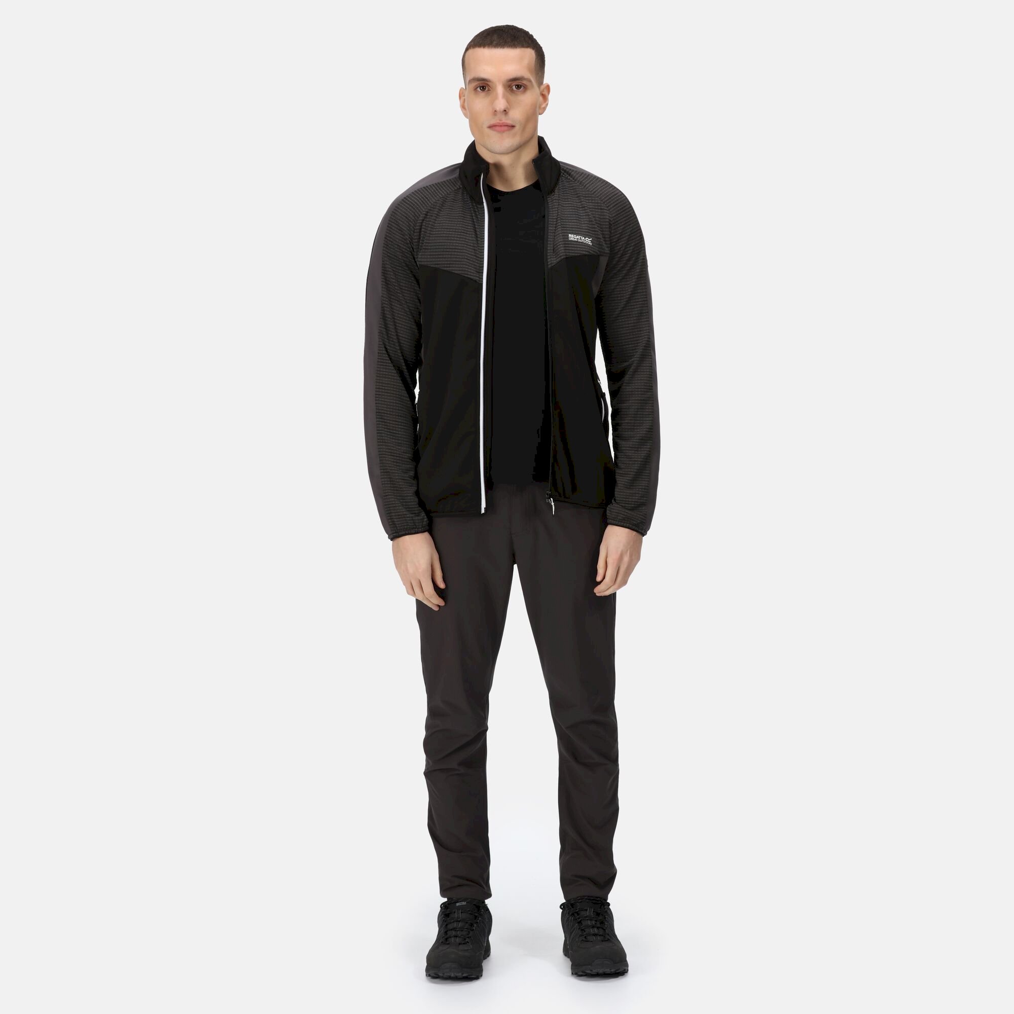 Men's Yare VI Softshell Jacket | Black Dark Grey