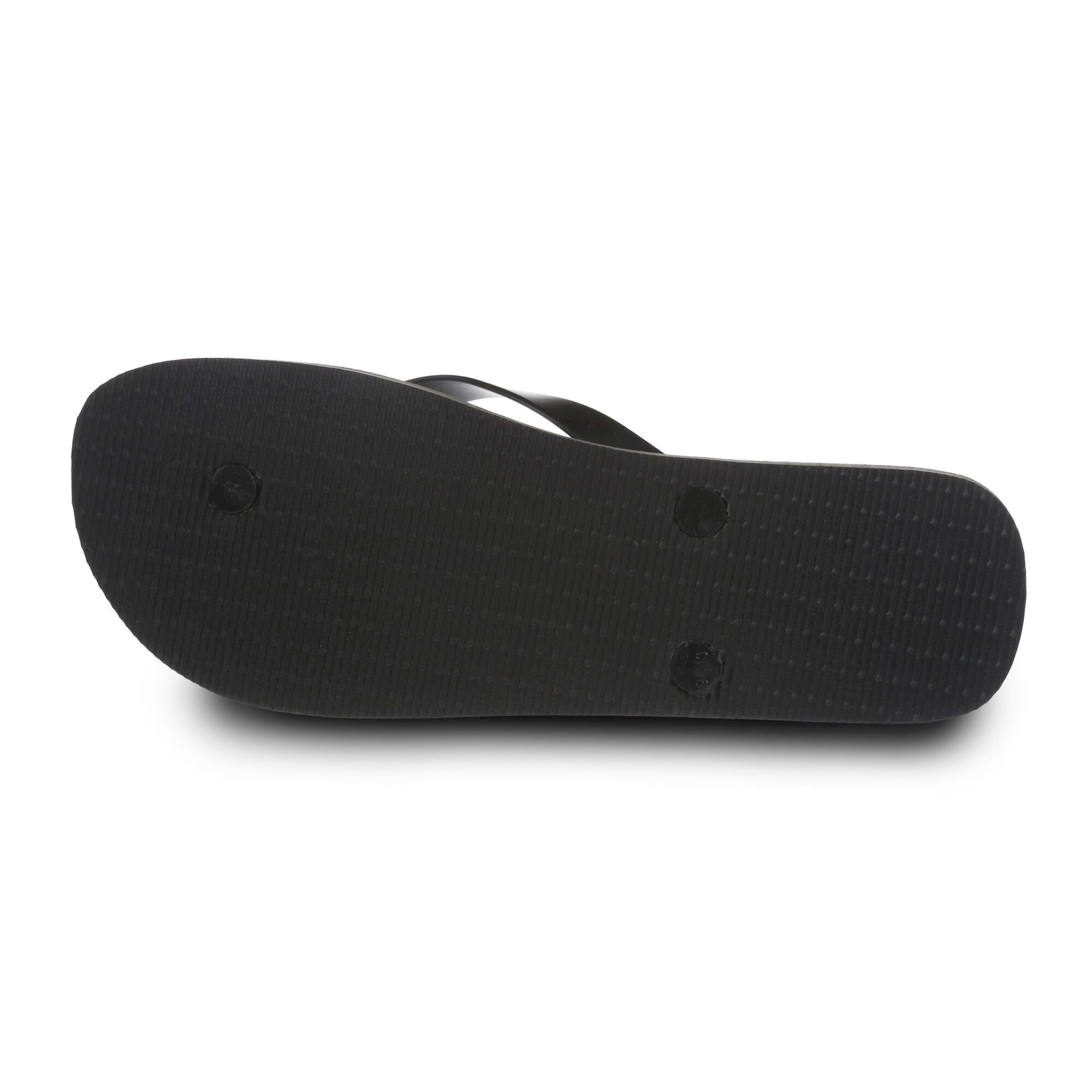 Men's Bali Flip Flops | Bright Kiwi Black
