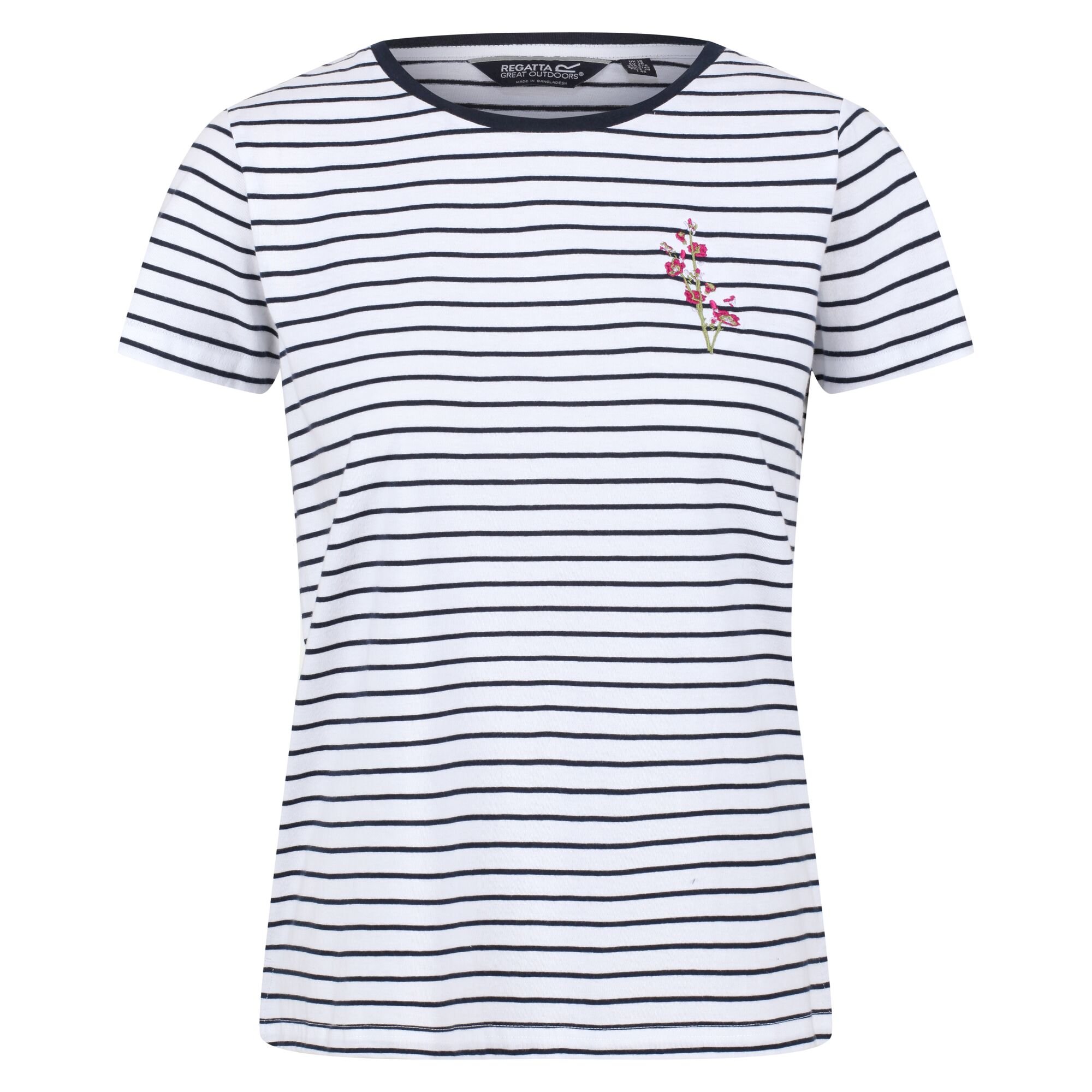 Women's Odalis Stripe T-Shirt | Navy Stripe