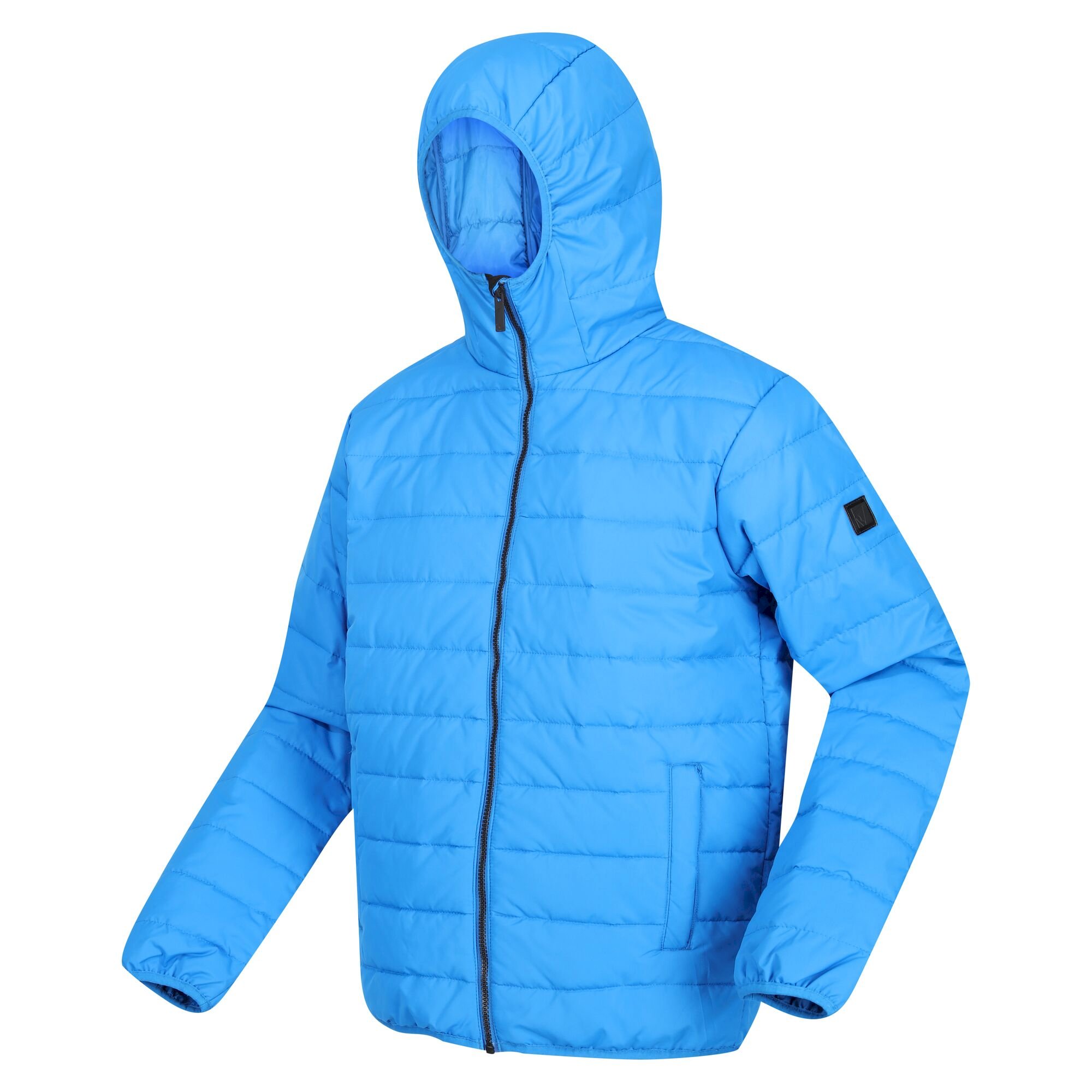 Men's Helfa Insulated Quilted Jacket | Skydiver Blue
