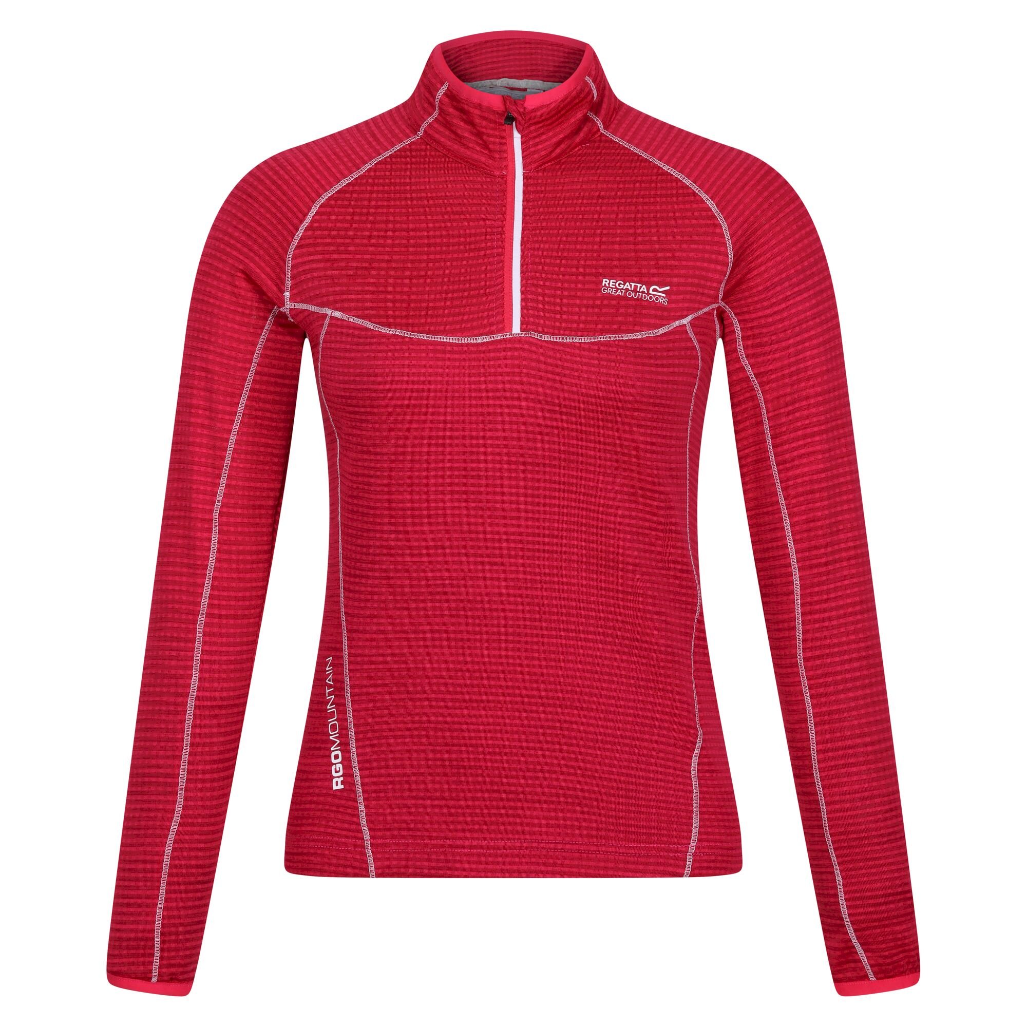 Women's Yonder Half Zip Top | Berry Pink