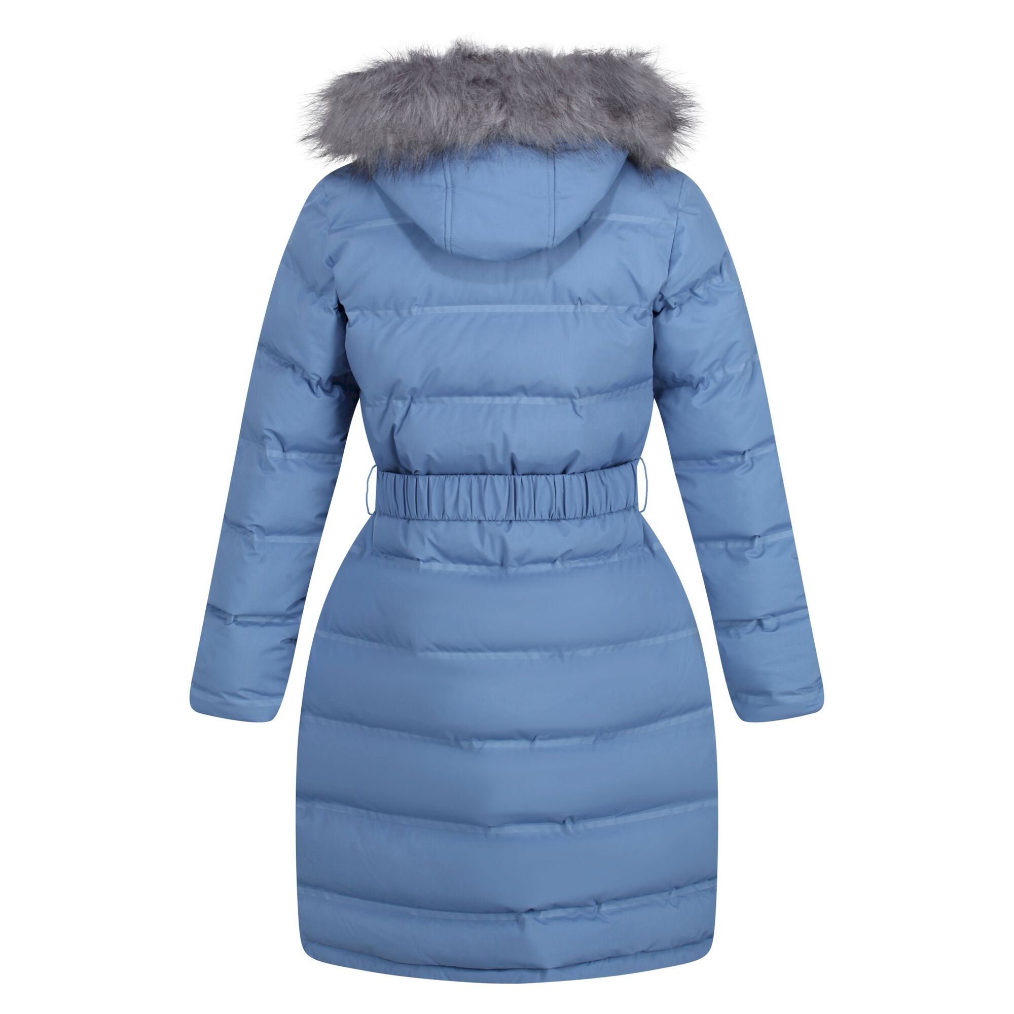 Women's Daleyza Thermal Parka Jacket | Slate Blue