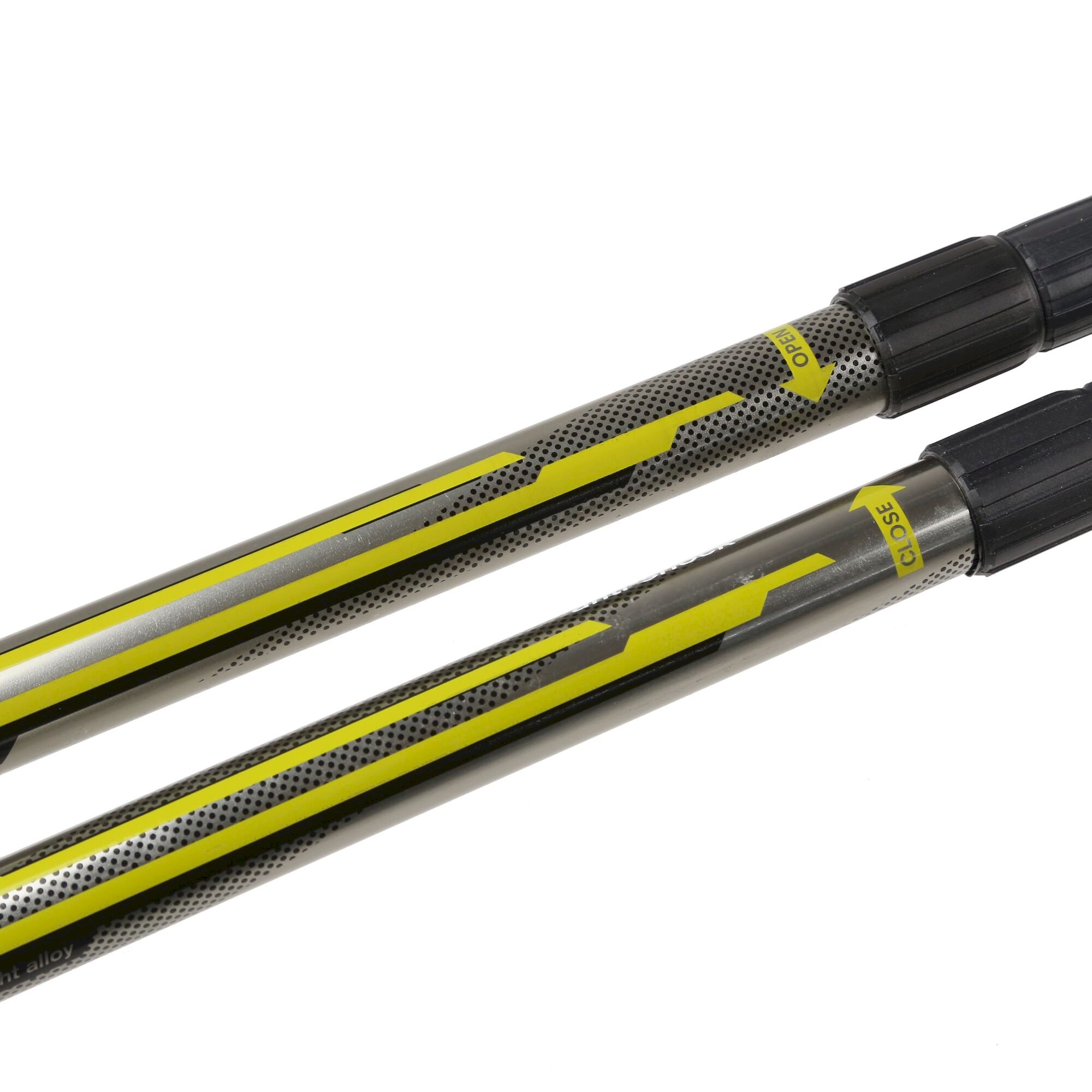 Ultralite Aluminium Walking Pole | Black