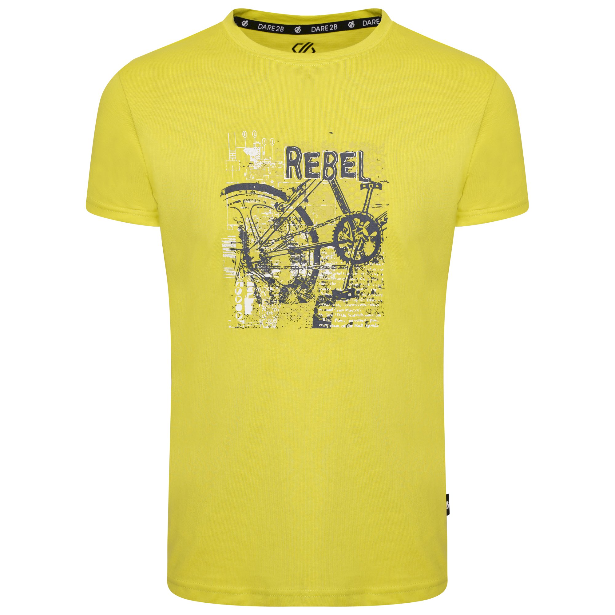 Dare 2b - Kids' Go Beyond Graphic Tee | Neon Spring