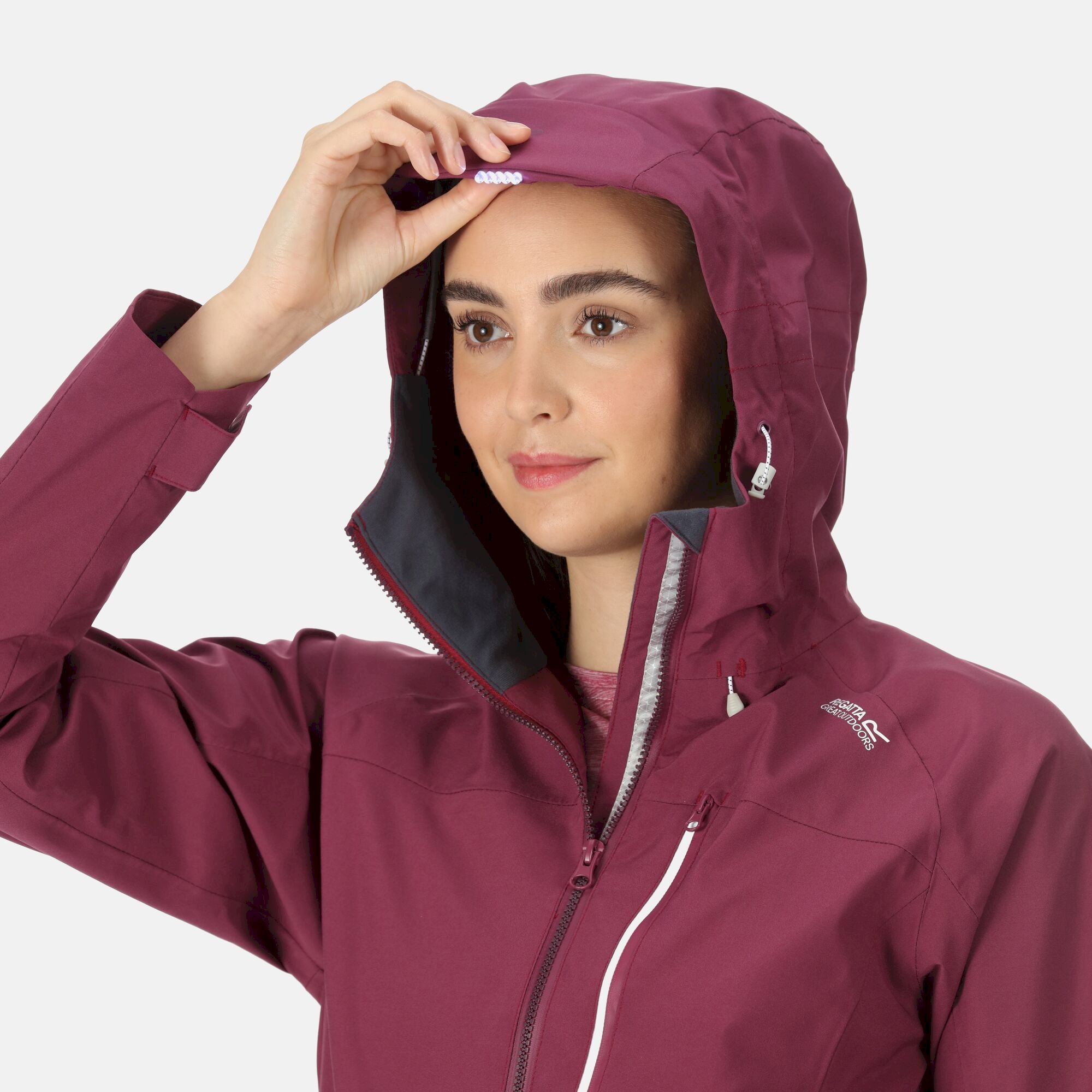 Women's Britedale Waterproof Jacket | Amaranth Haze