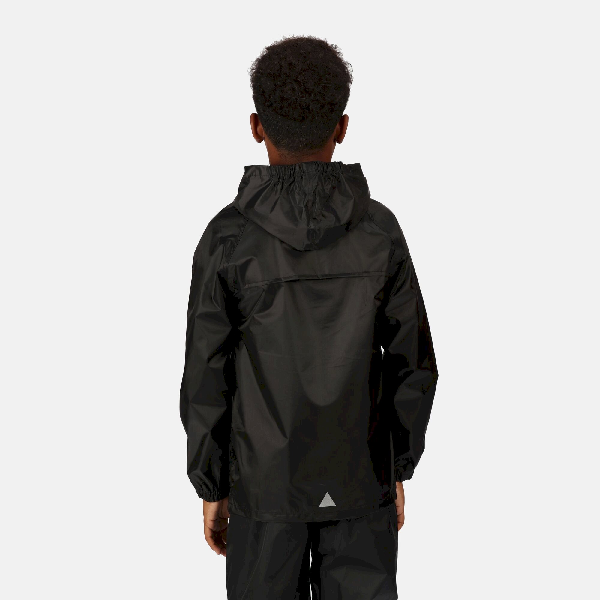Kids' Pro Stormbreak Waterproof Shell Jacket | Black