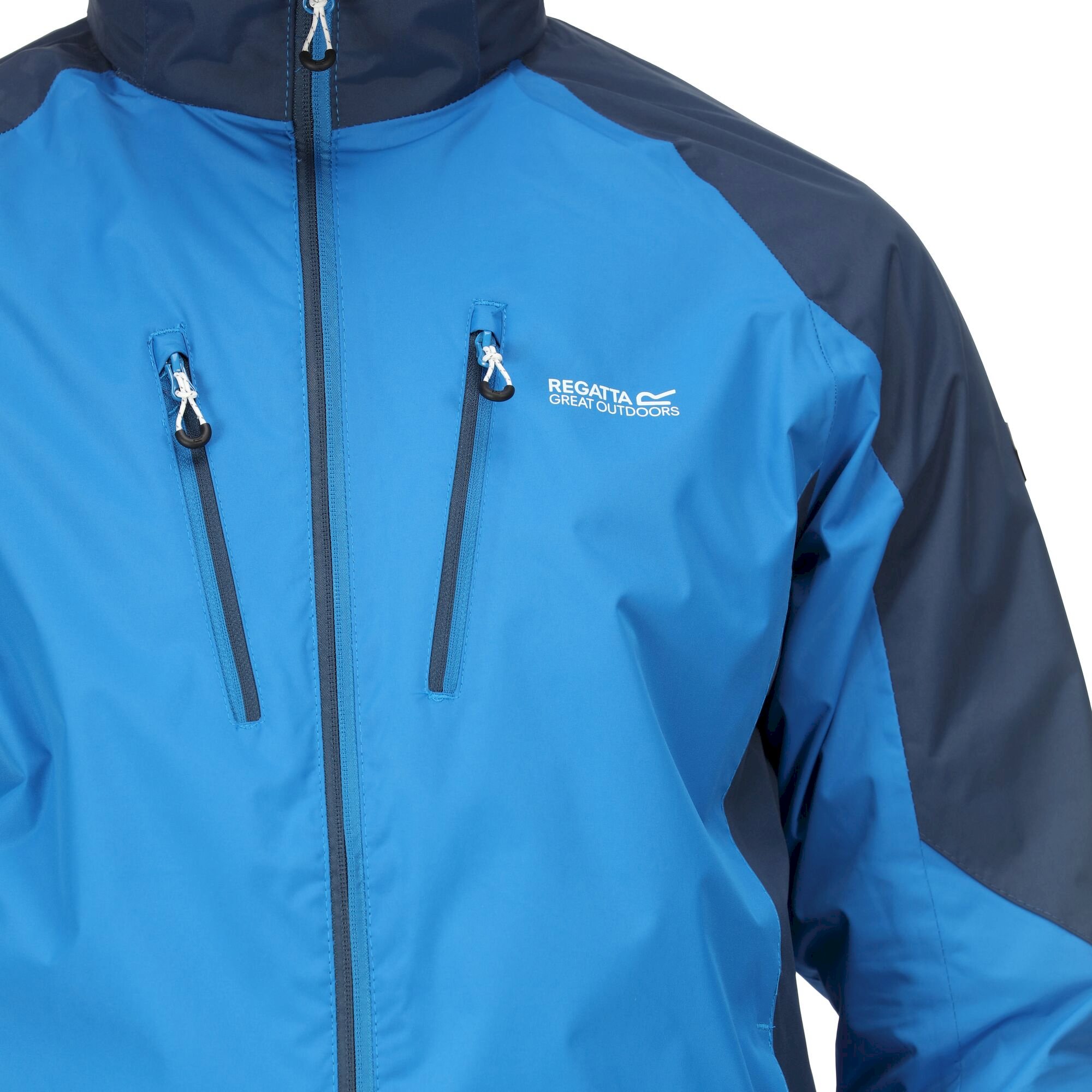 Men's Calderdale IV Waterproof Jacket | Skydiver Admiral Blue