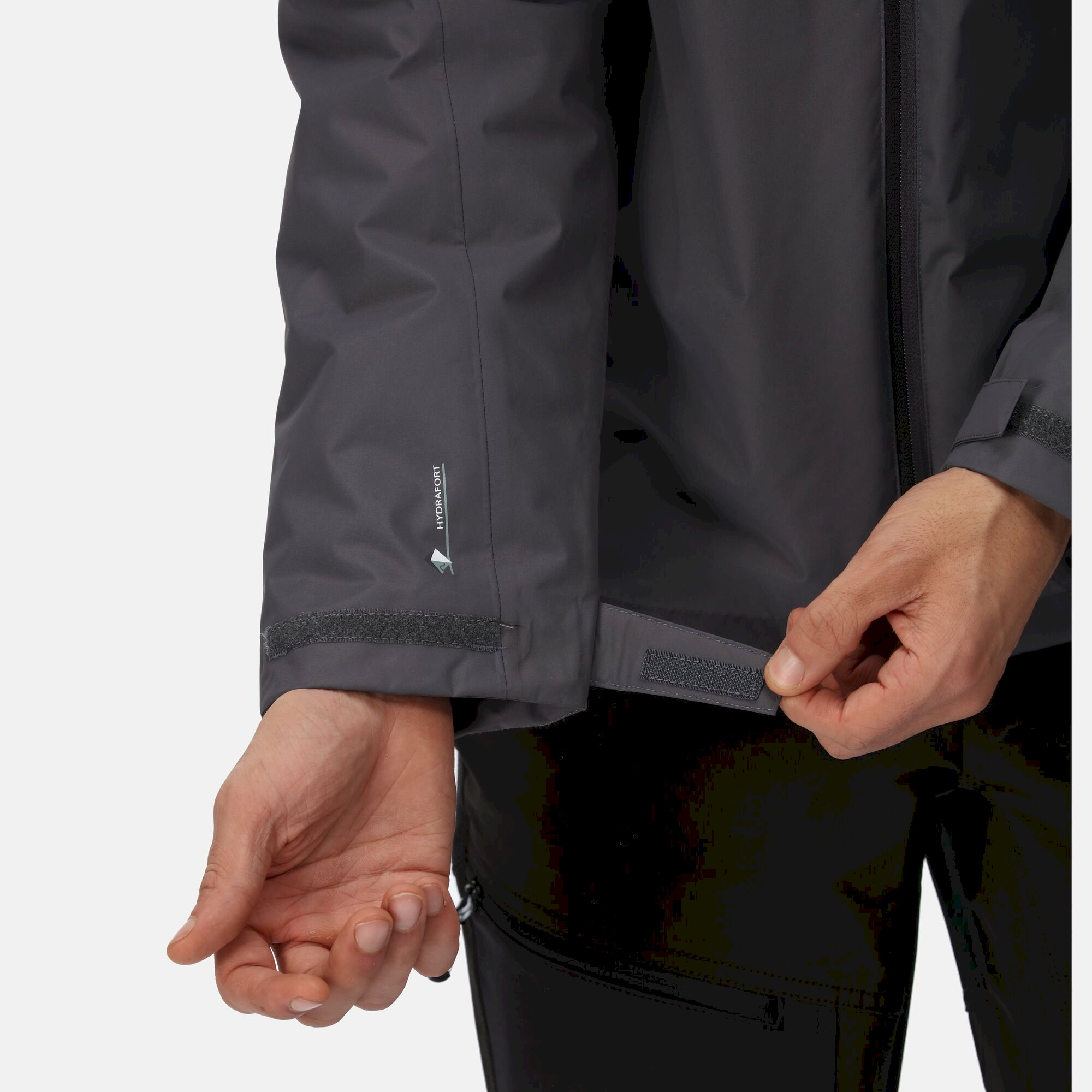 Men's Winter Calderdale Waterproof Jacket | Dark Grey Black