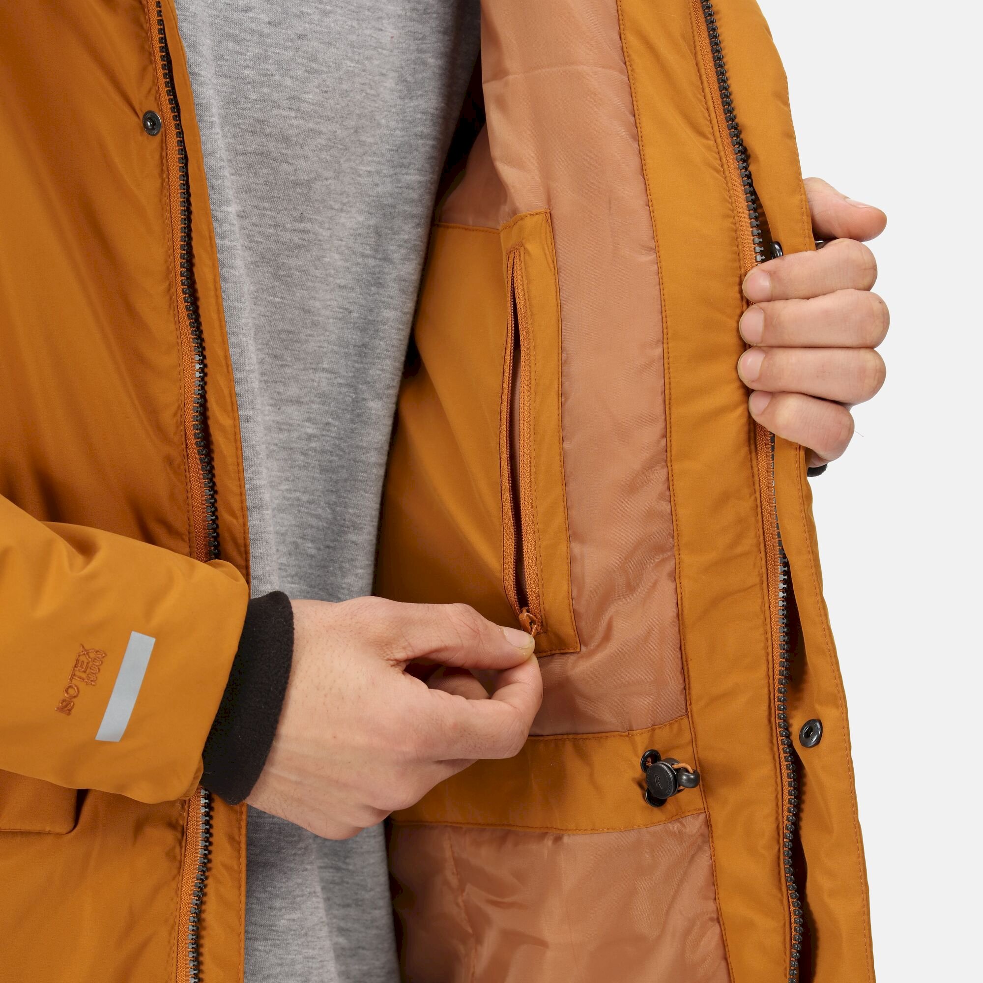 Men's Tavaris Waterproof Parka Jacket | Cathay Spice