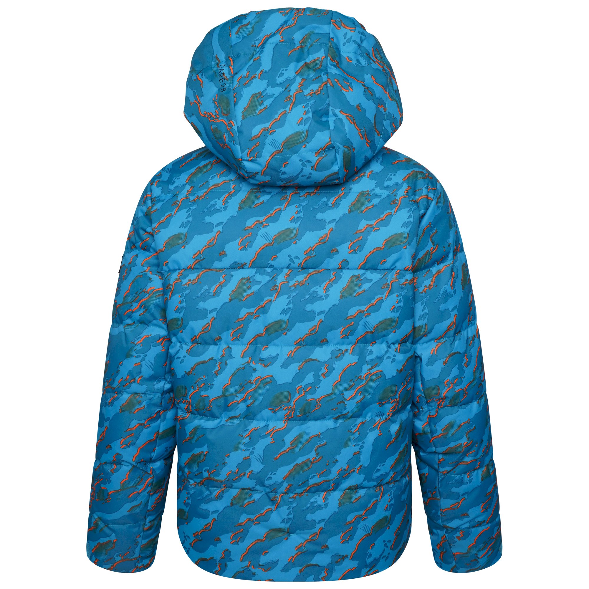 Dare 2b - Boys' About Ski Jacket | Blue Camo Print