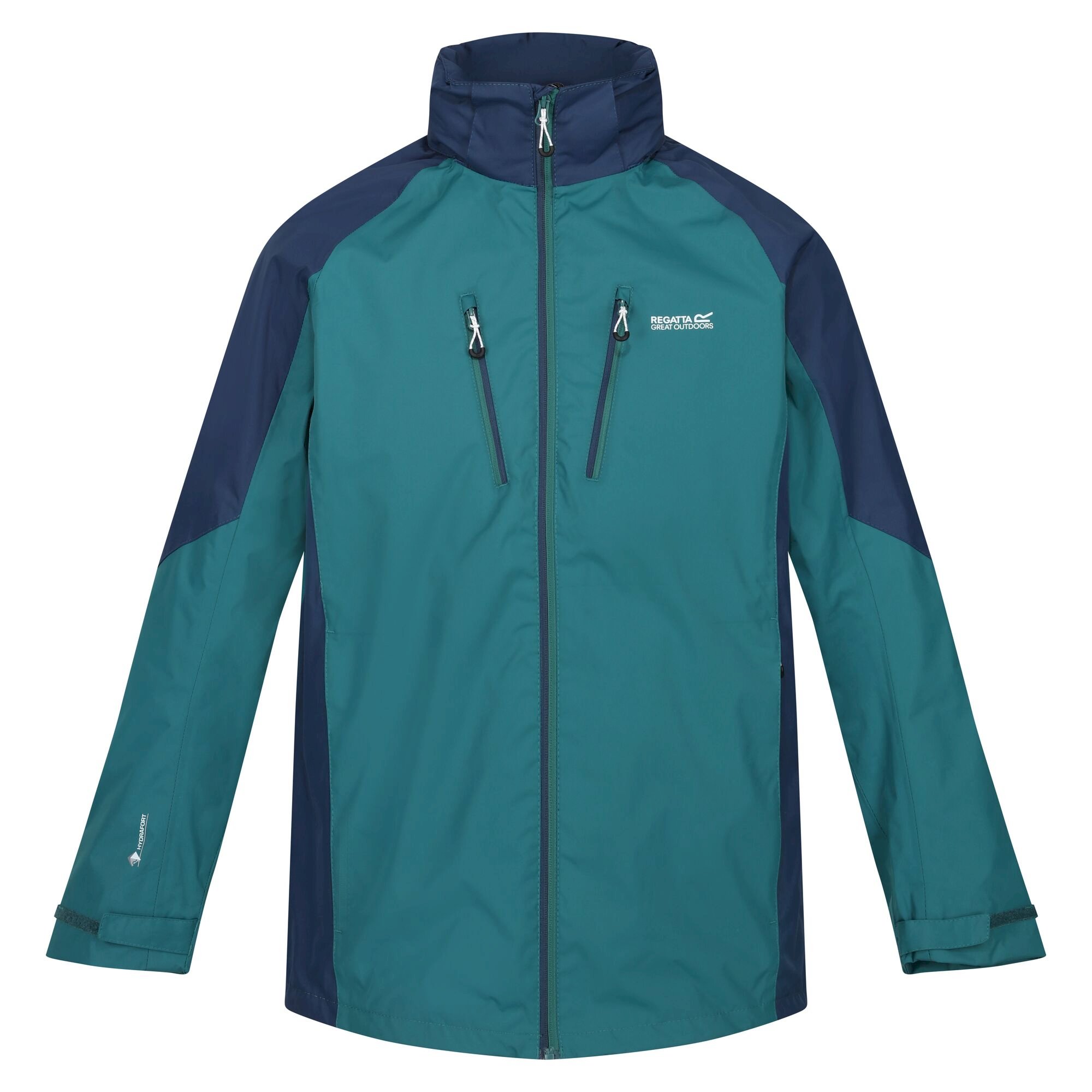Men's Calderdale IV Waterproof Jacket | Pacific Green Admiral Blue