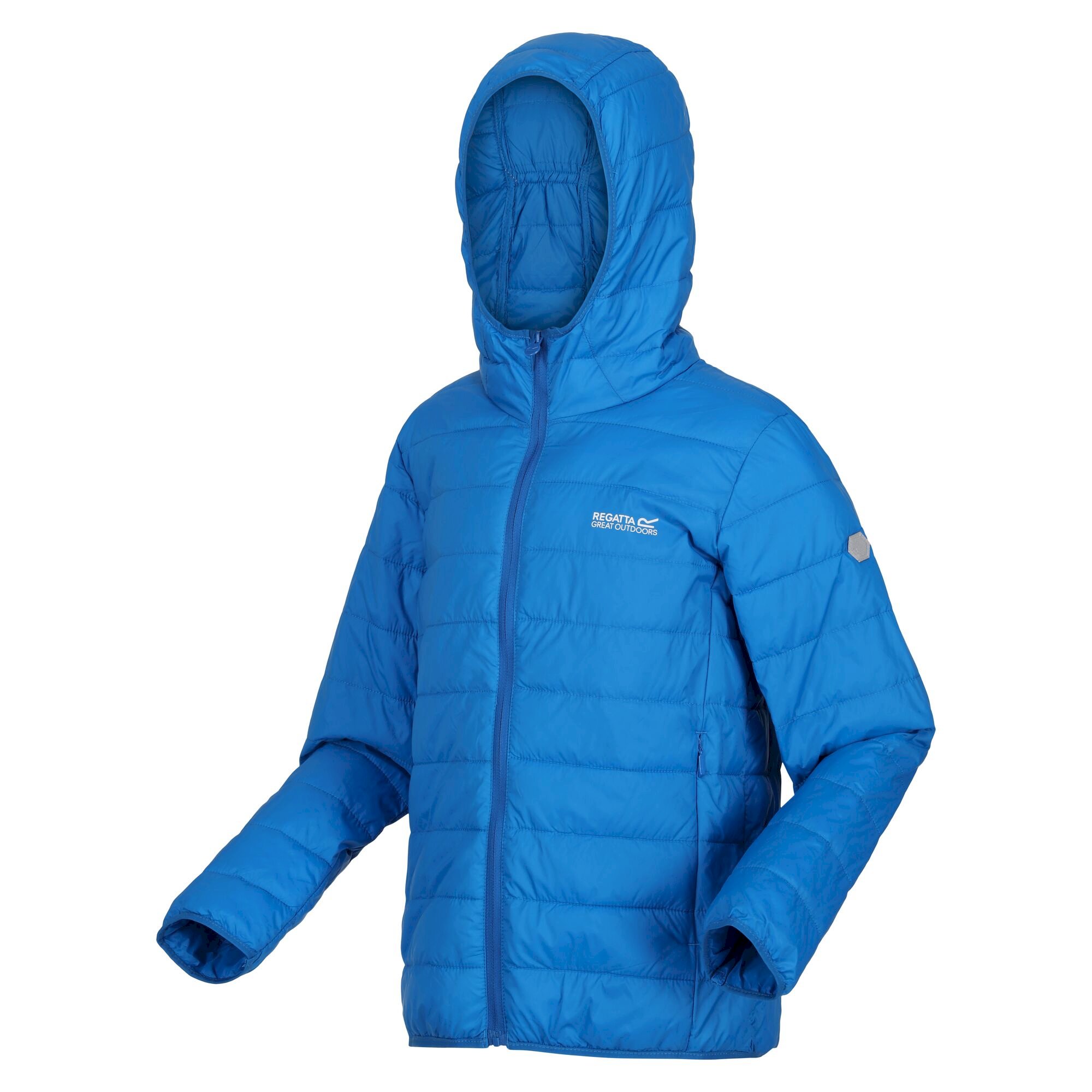 Kids' Hooded Hillpack Jacket | Skydiver Blue