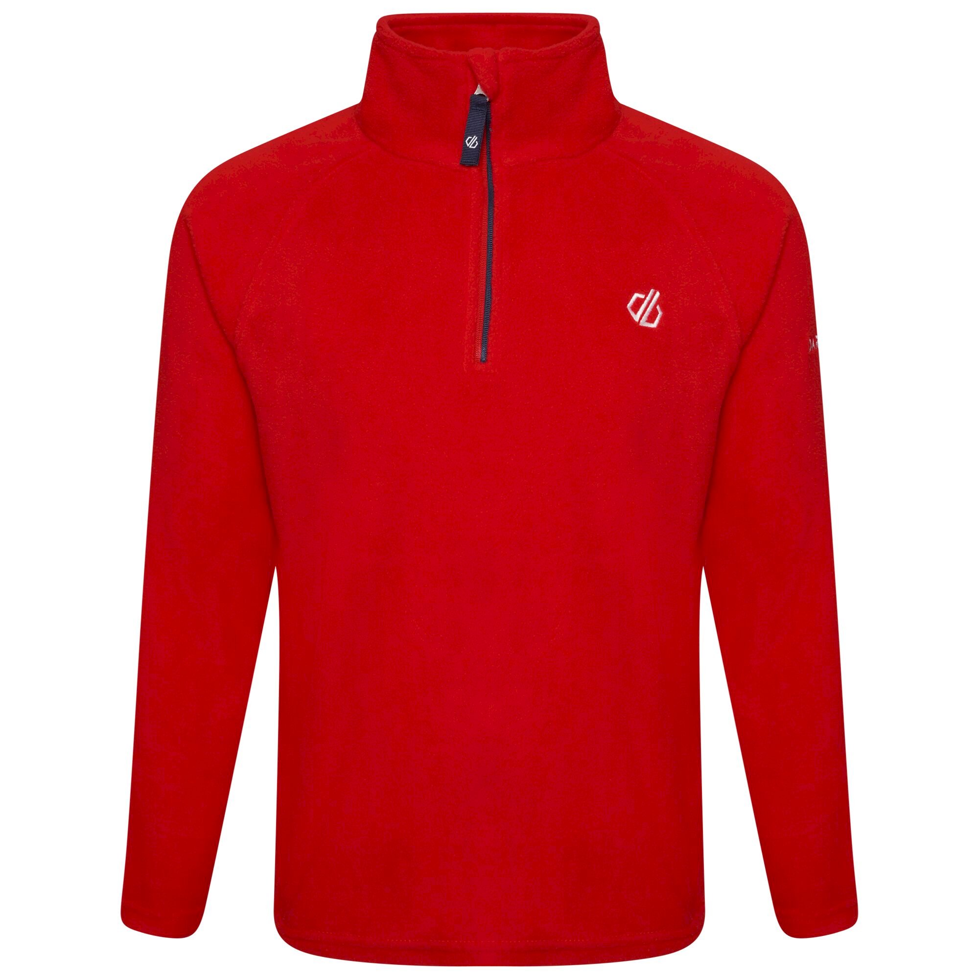Dare 2b - Kids' Freehand Half Zip Lightweight Fleece | Danger Red