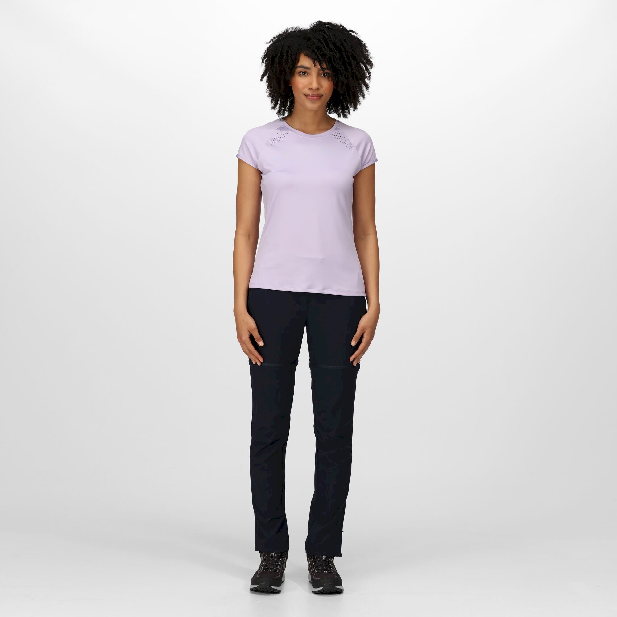 Women's Luaza T-Shirt | Pastel Lilac