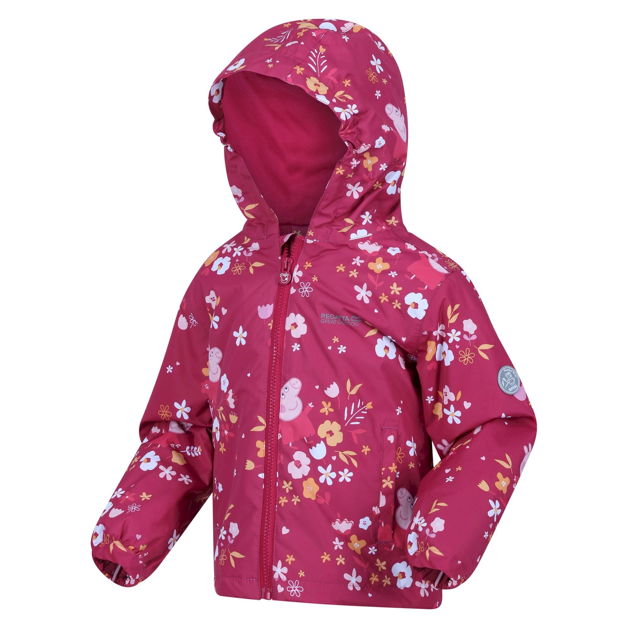 Peppa Pig Padded Muddy Puddle Jacket | Berry Pink