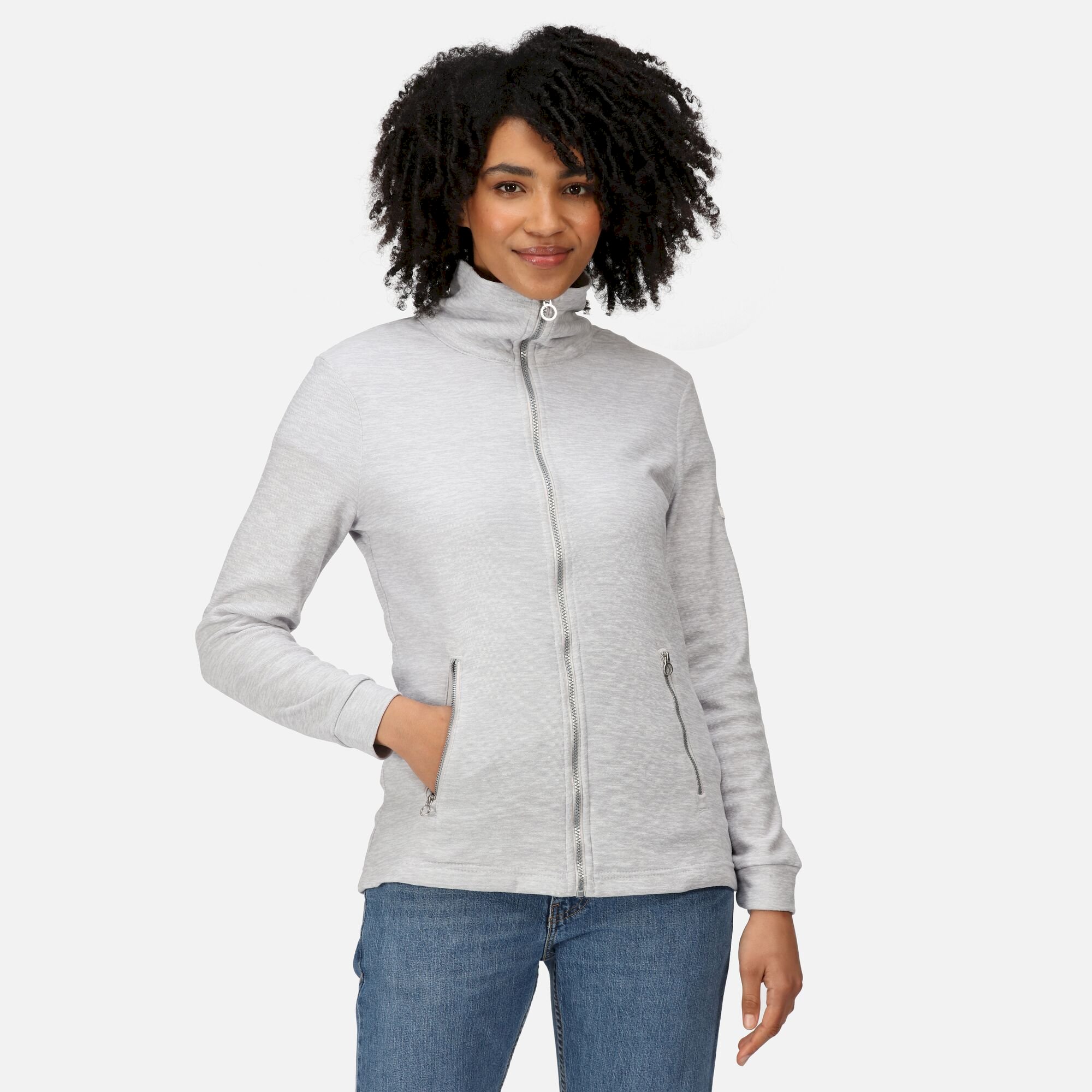 Women's Everleigh Full Zip Fleece | Cyberspace Marl