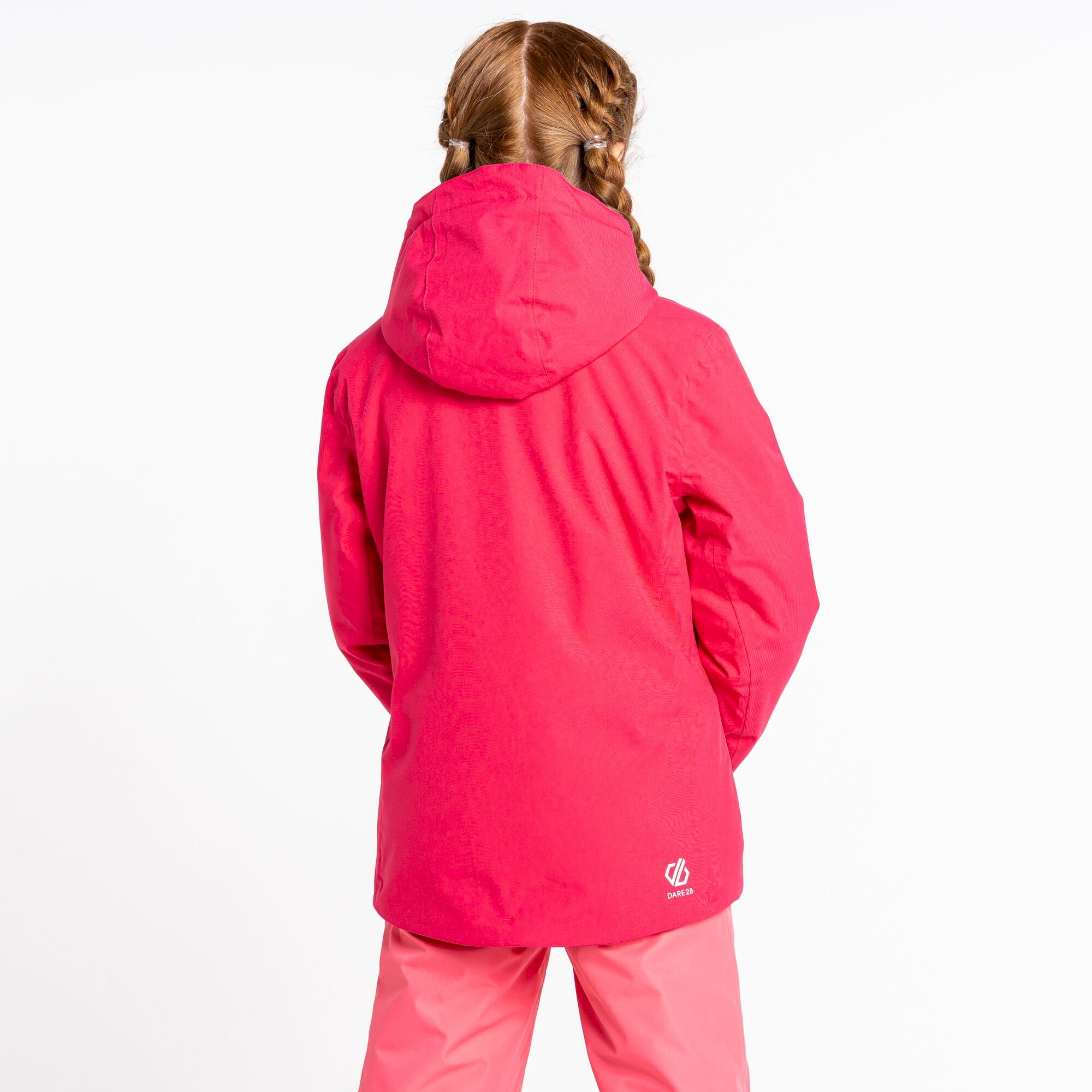 Dare 2b - Girls' Belief II Ski Jacket | Virtual Pink