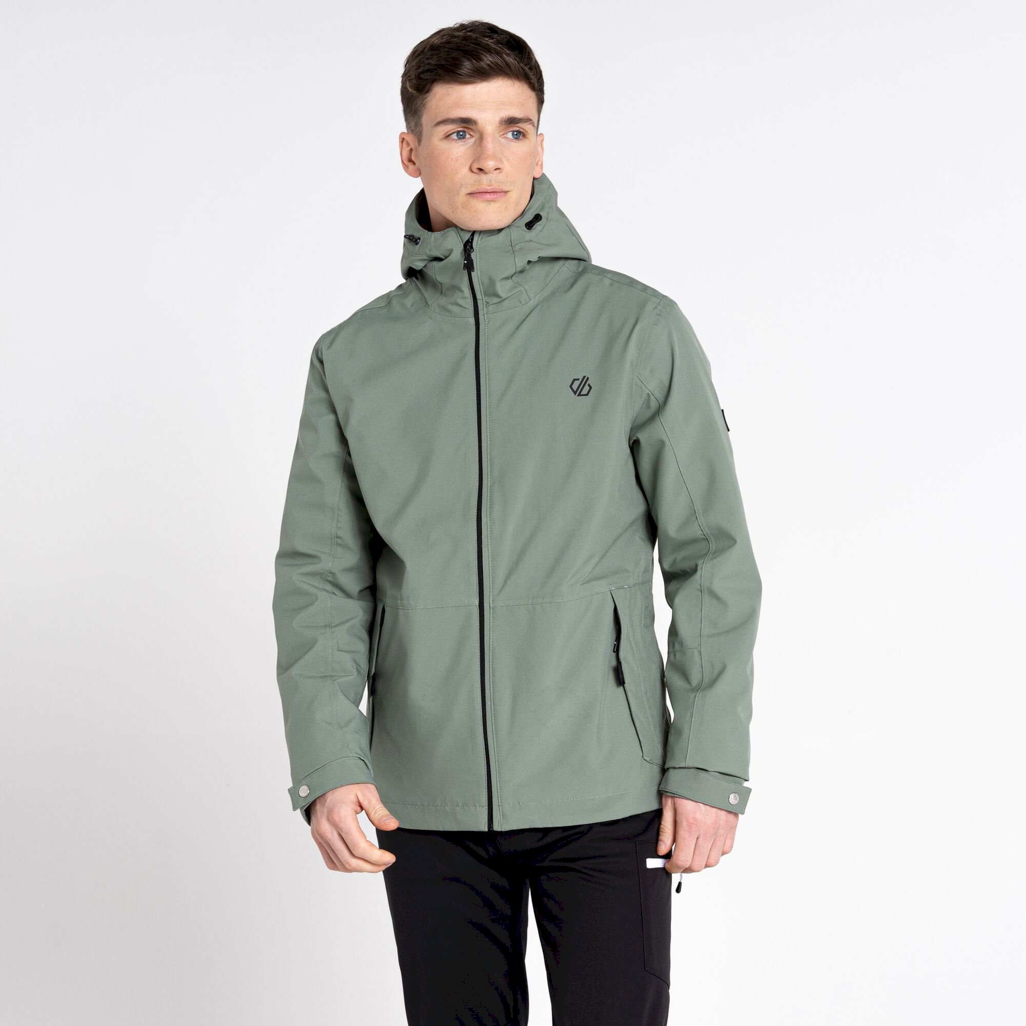 Dare 2b - Men's Stay Ready Recycled Waterproof Jacket | Agave Green