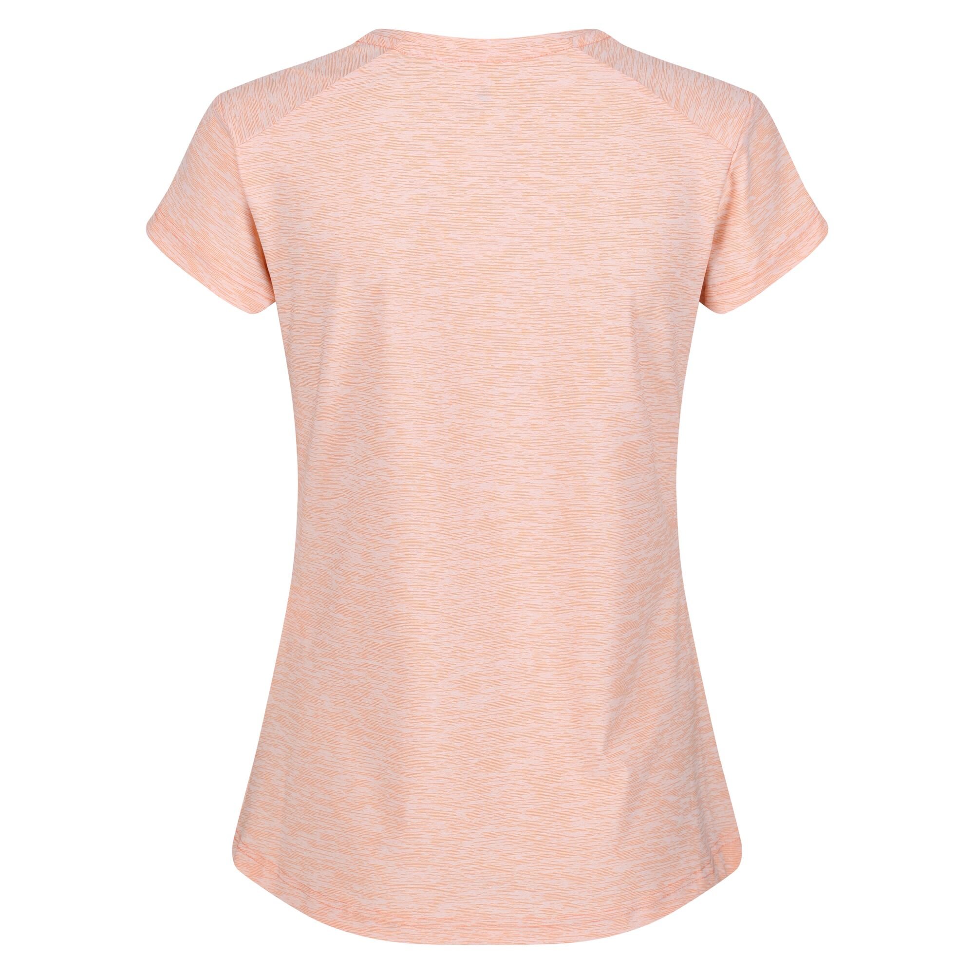 Women's Limonite V T-Shirt | Papaya