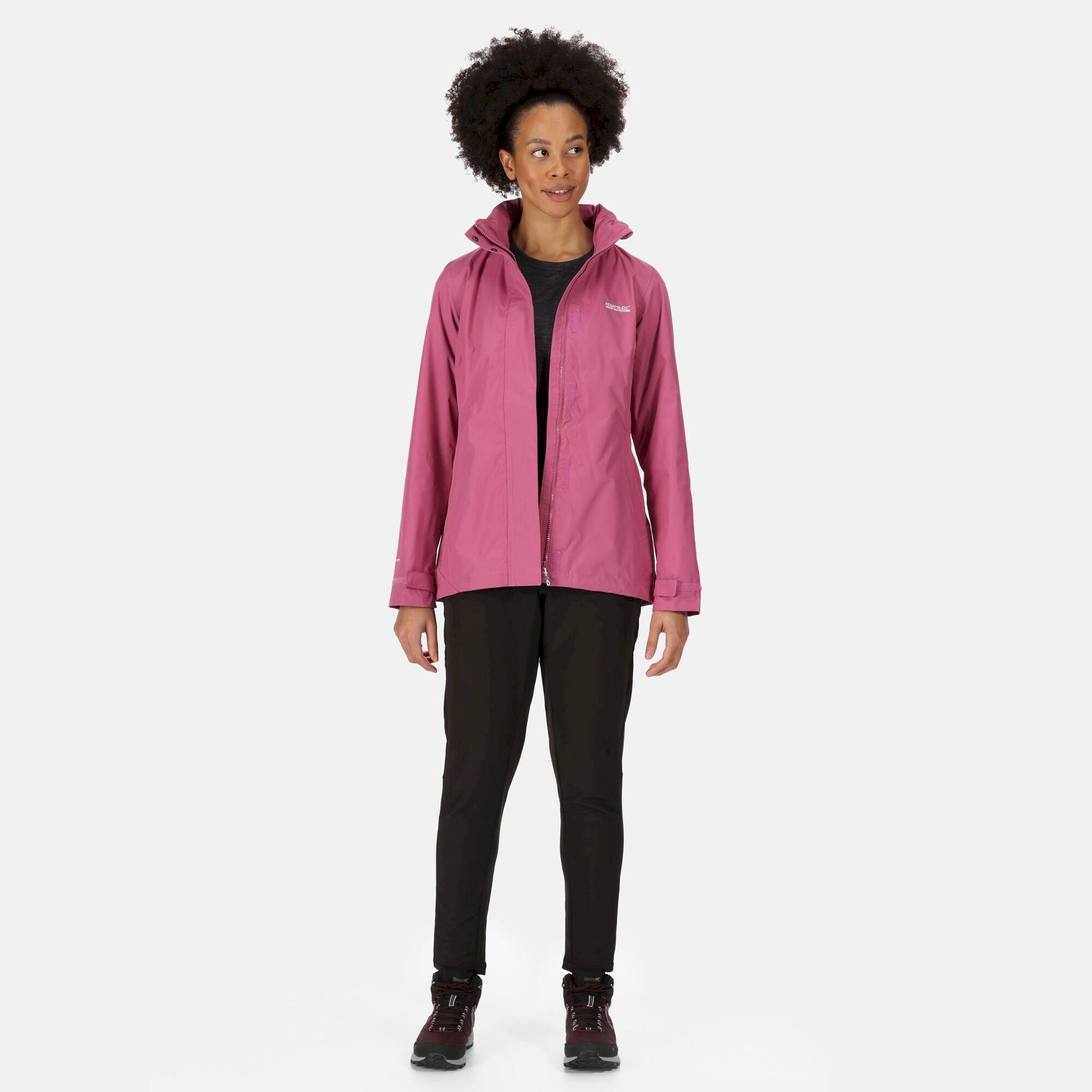Women's Daysha Waterproof Jacket | Violet