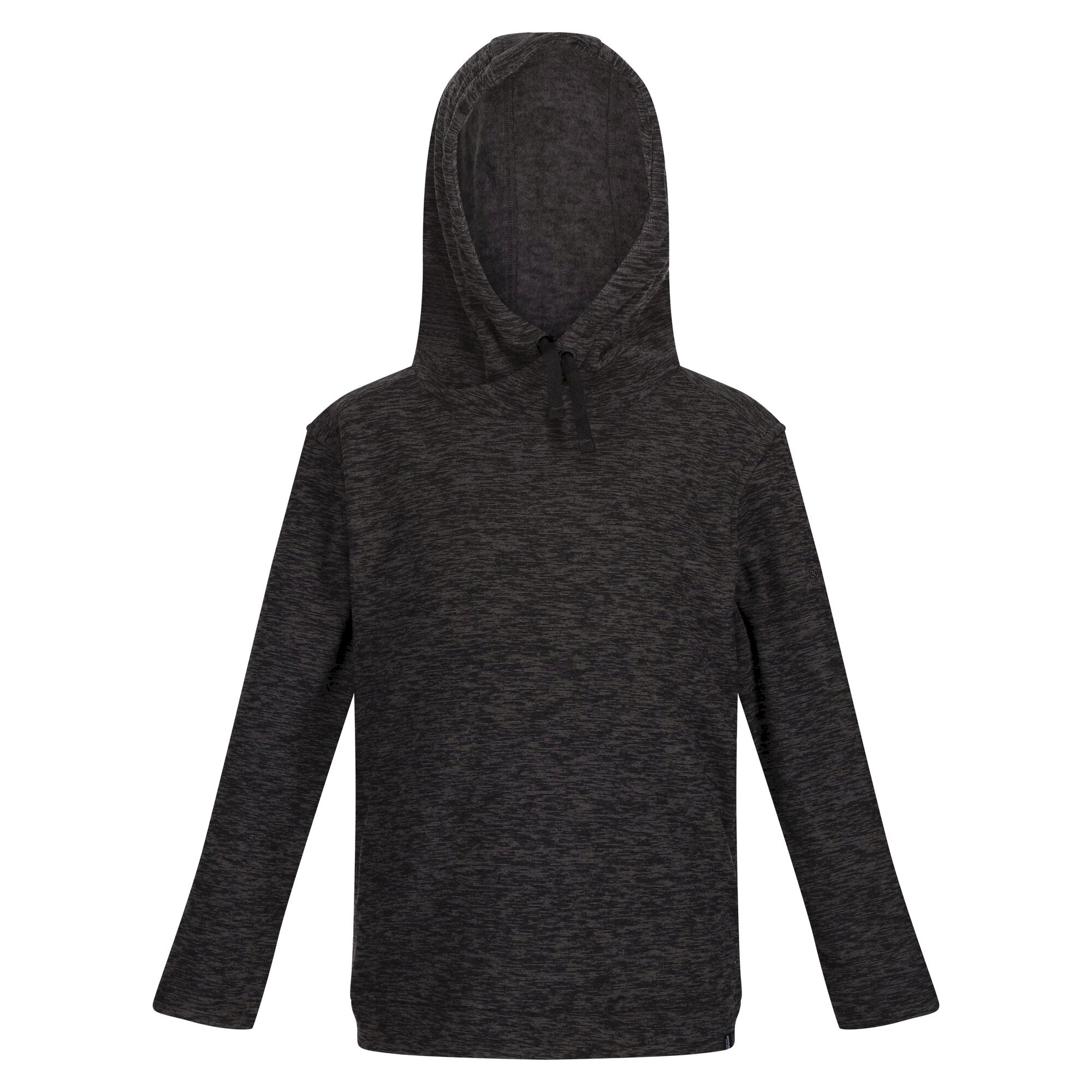 Kids' Keyon Hooded Fleece | Black Marl