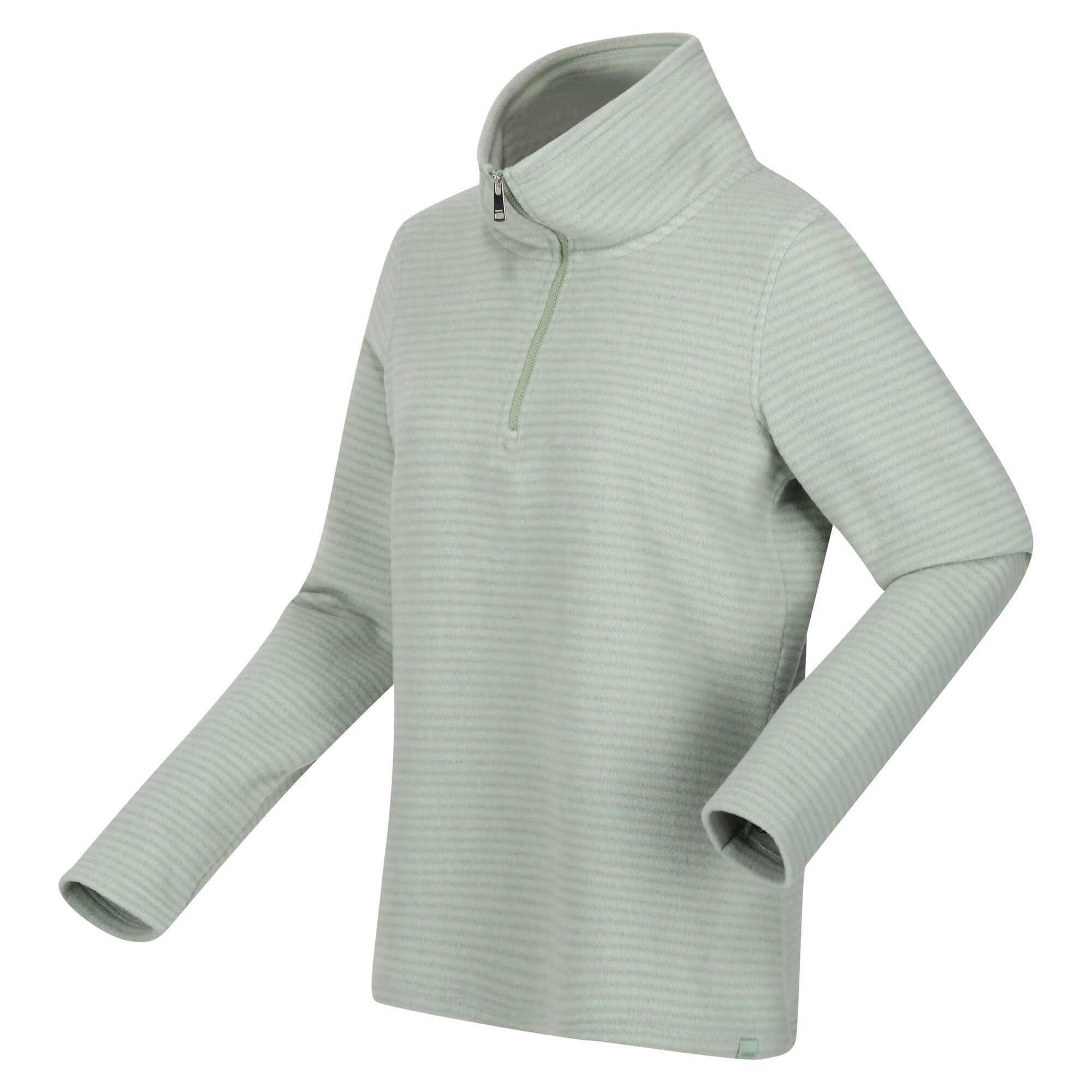 Women's Solenne Half Zip Fleece | Basil