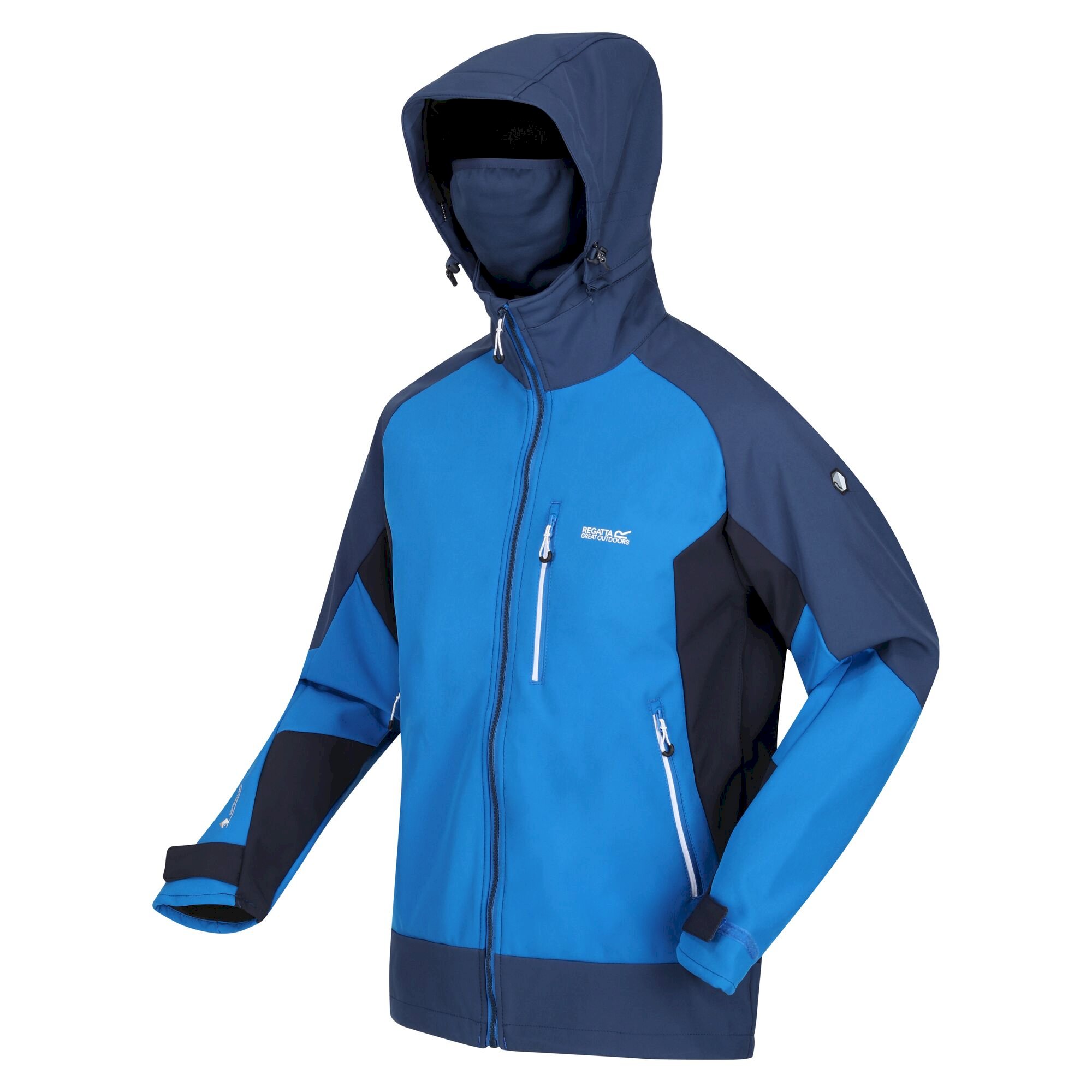 Men's Hewitts VII Softshell Jacket | Skydiver Admiral Blue