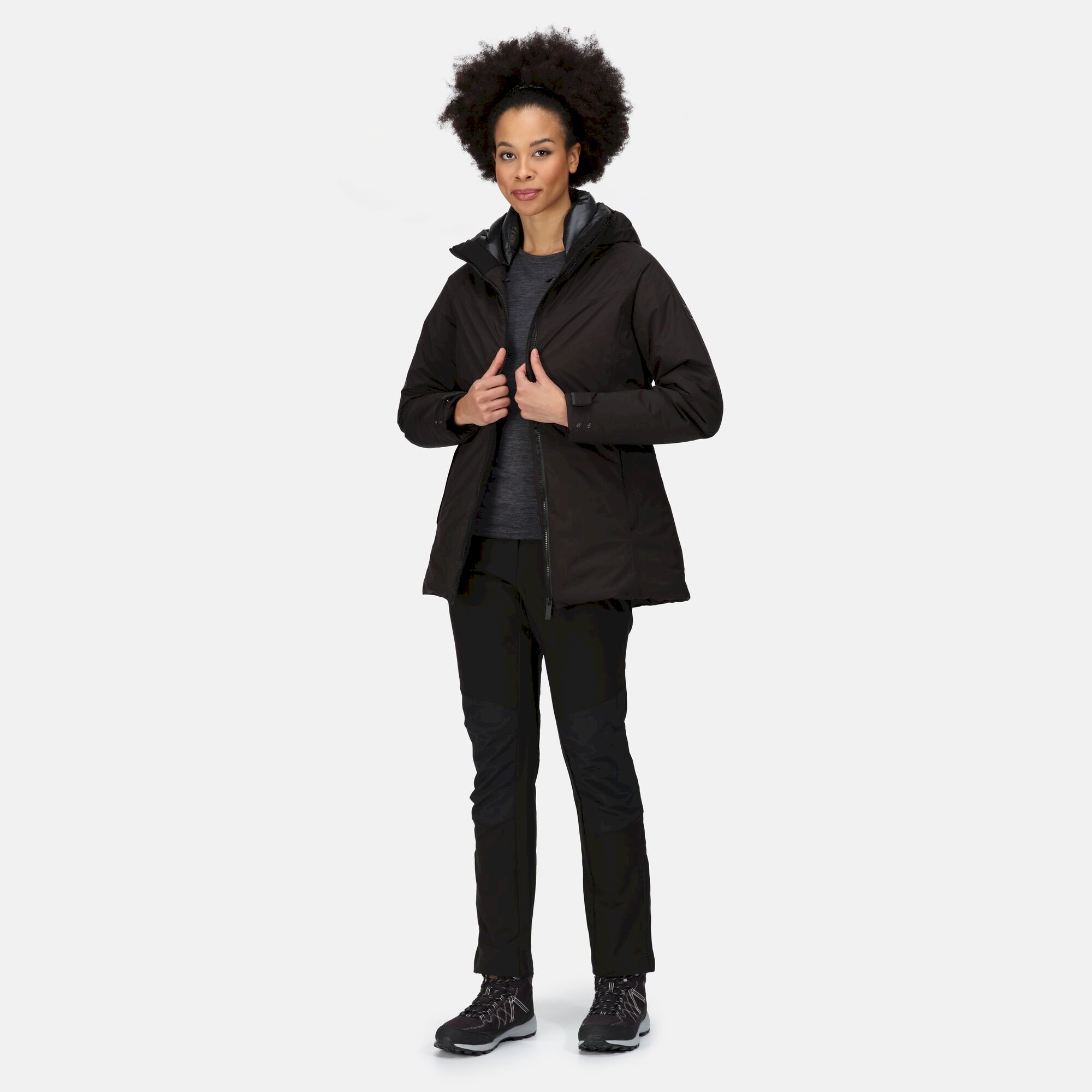 Women's Sanda II Waterproof Jacket | Black