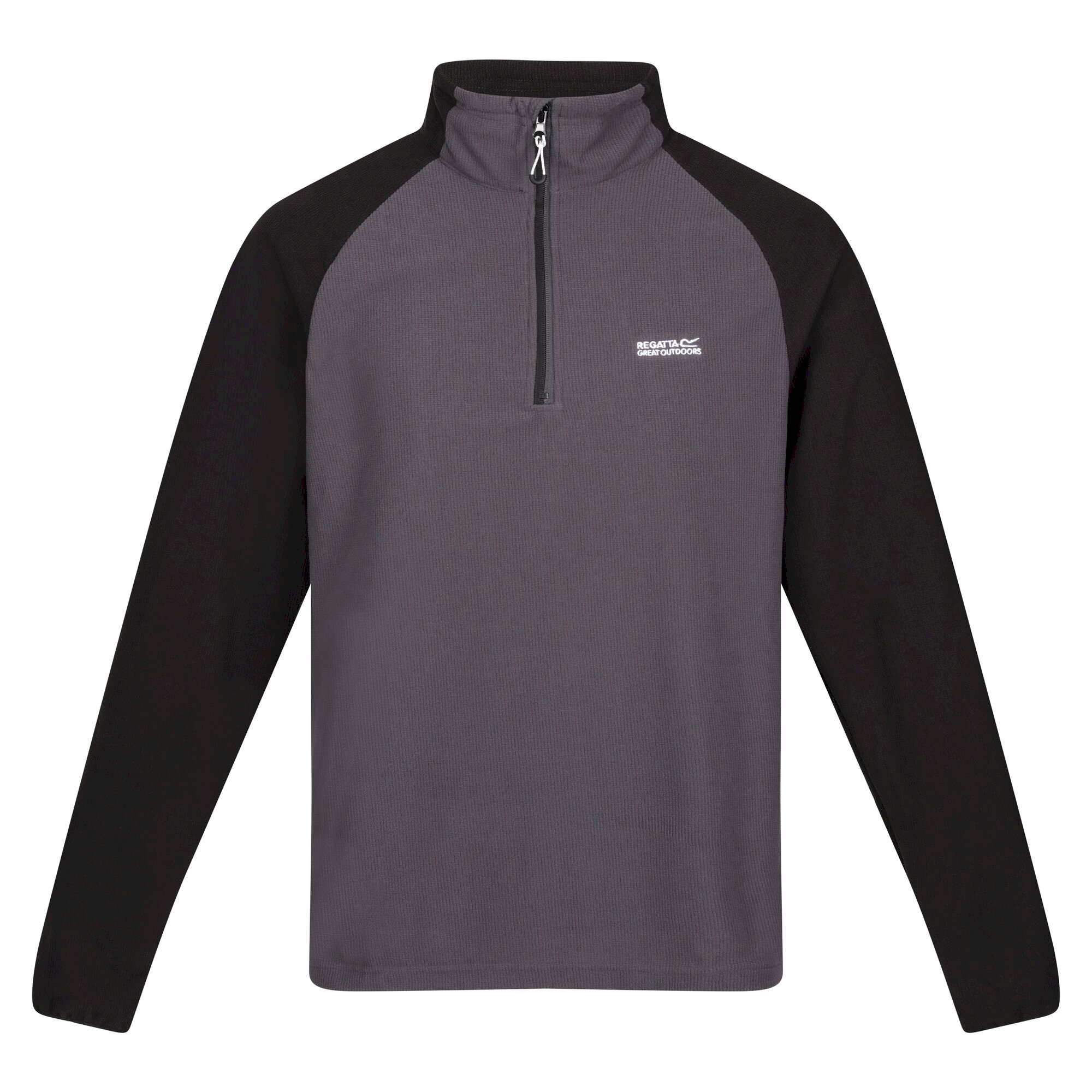 Men's Elson II Lightweight Fleece | Dark Grey Black