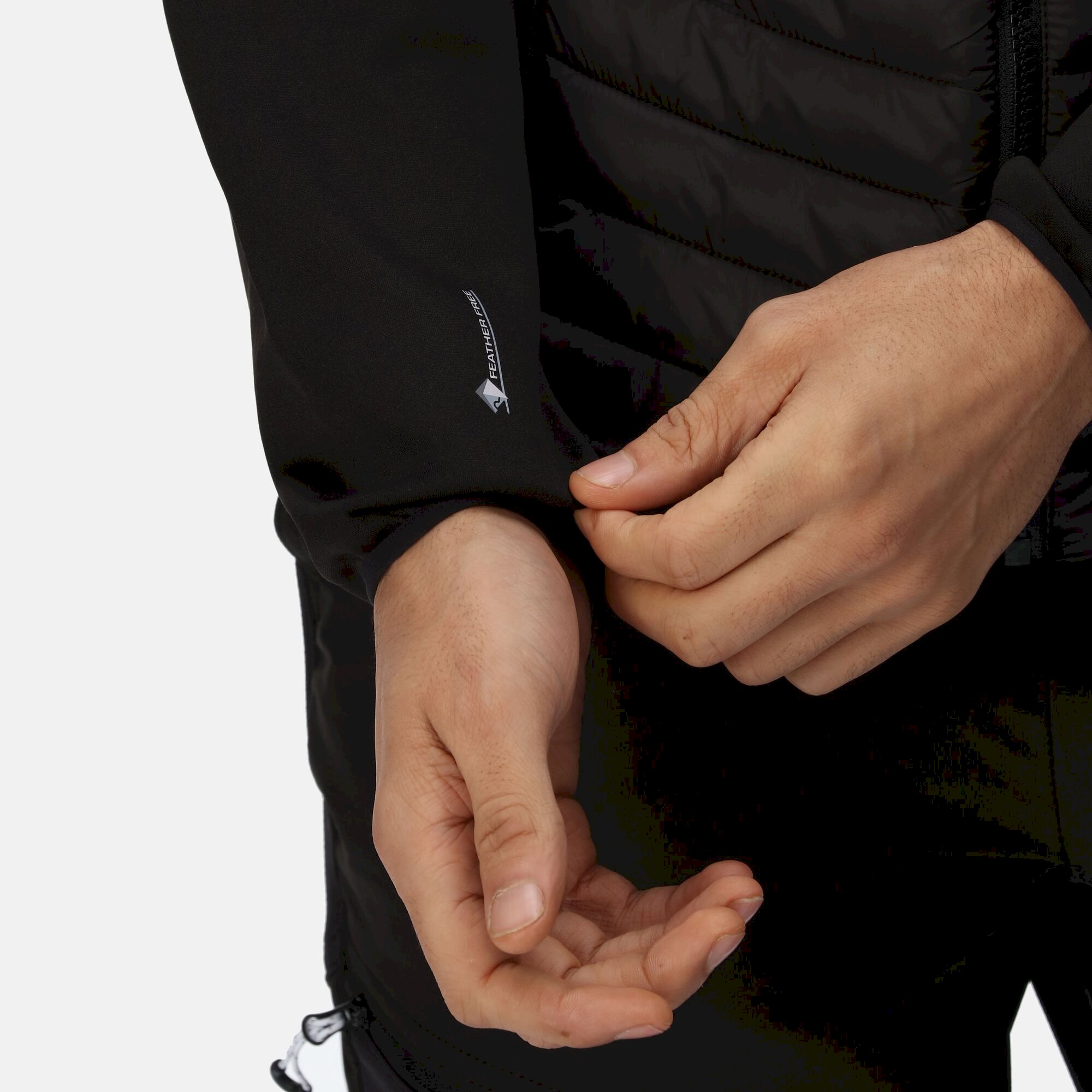 Men's Andreson VII Hybrid Lightweight Jacket | Black