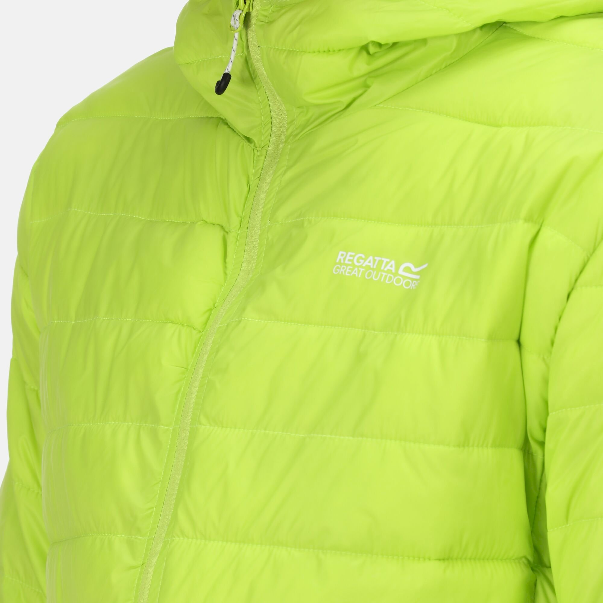 Men's Hooded Hillpack Lightweight Jacket | Bright Kiwi