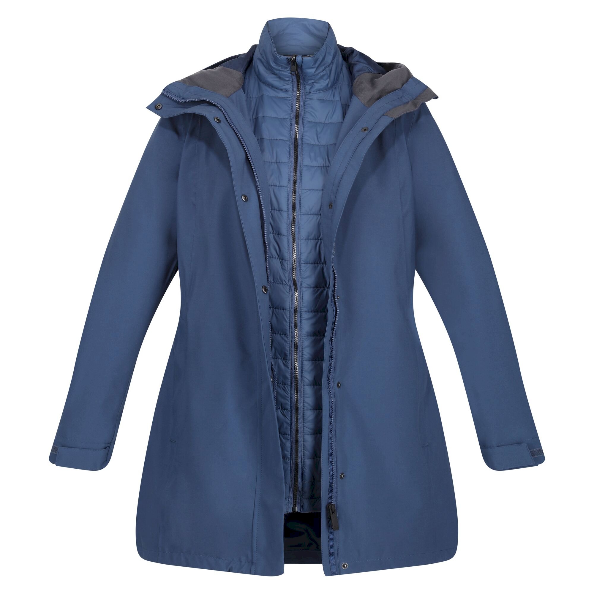 Women's Denbury III 2-In-1 Waterproof Jacket | Dark Denim
