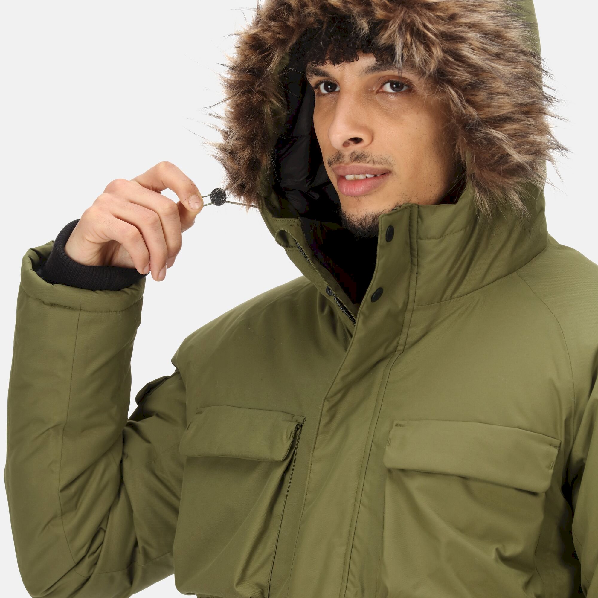 Men's Aziel Waterproof Heated Parka Jacket | Capulet