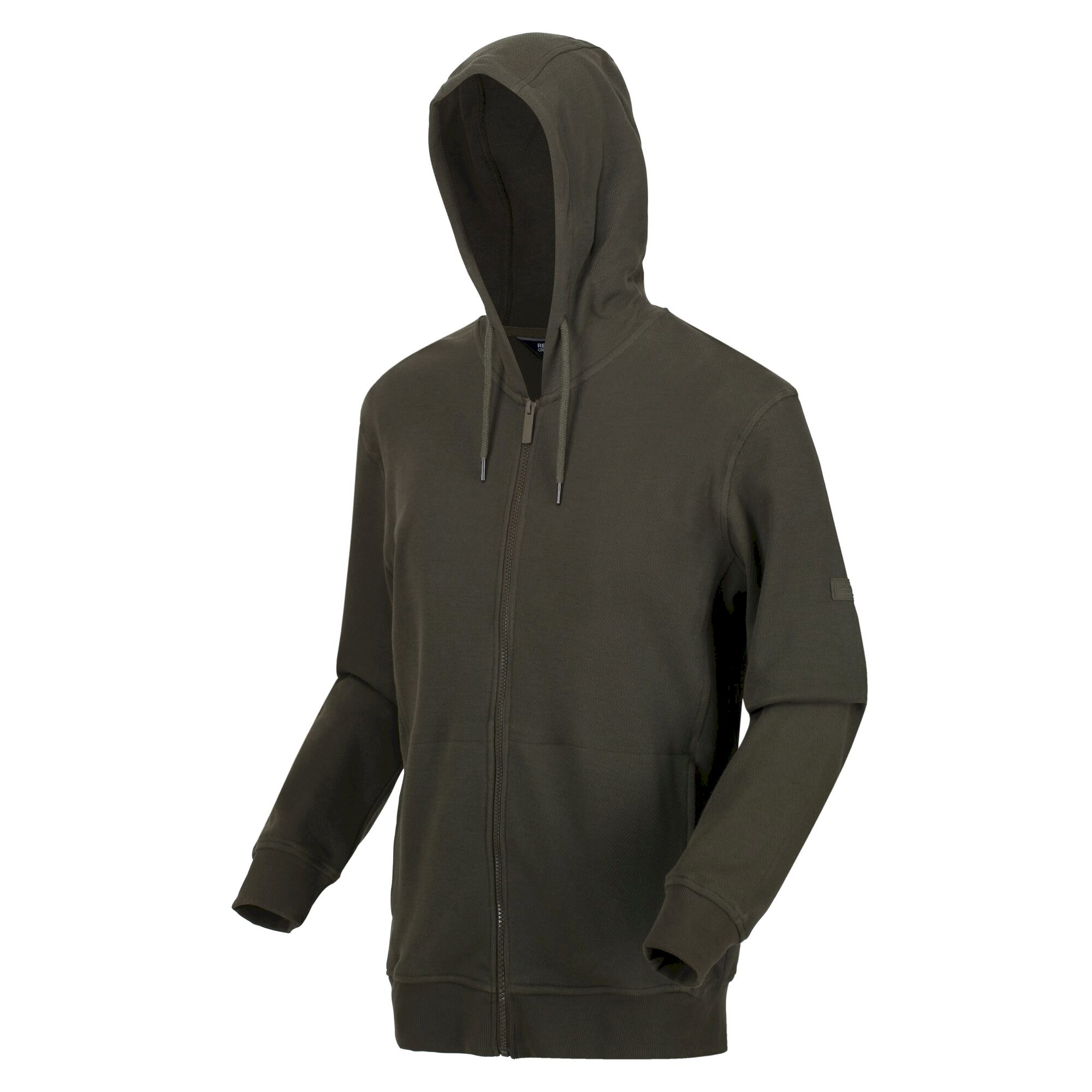Men's Lyman Full Zip Hooded Fleece | Dark Khaki