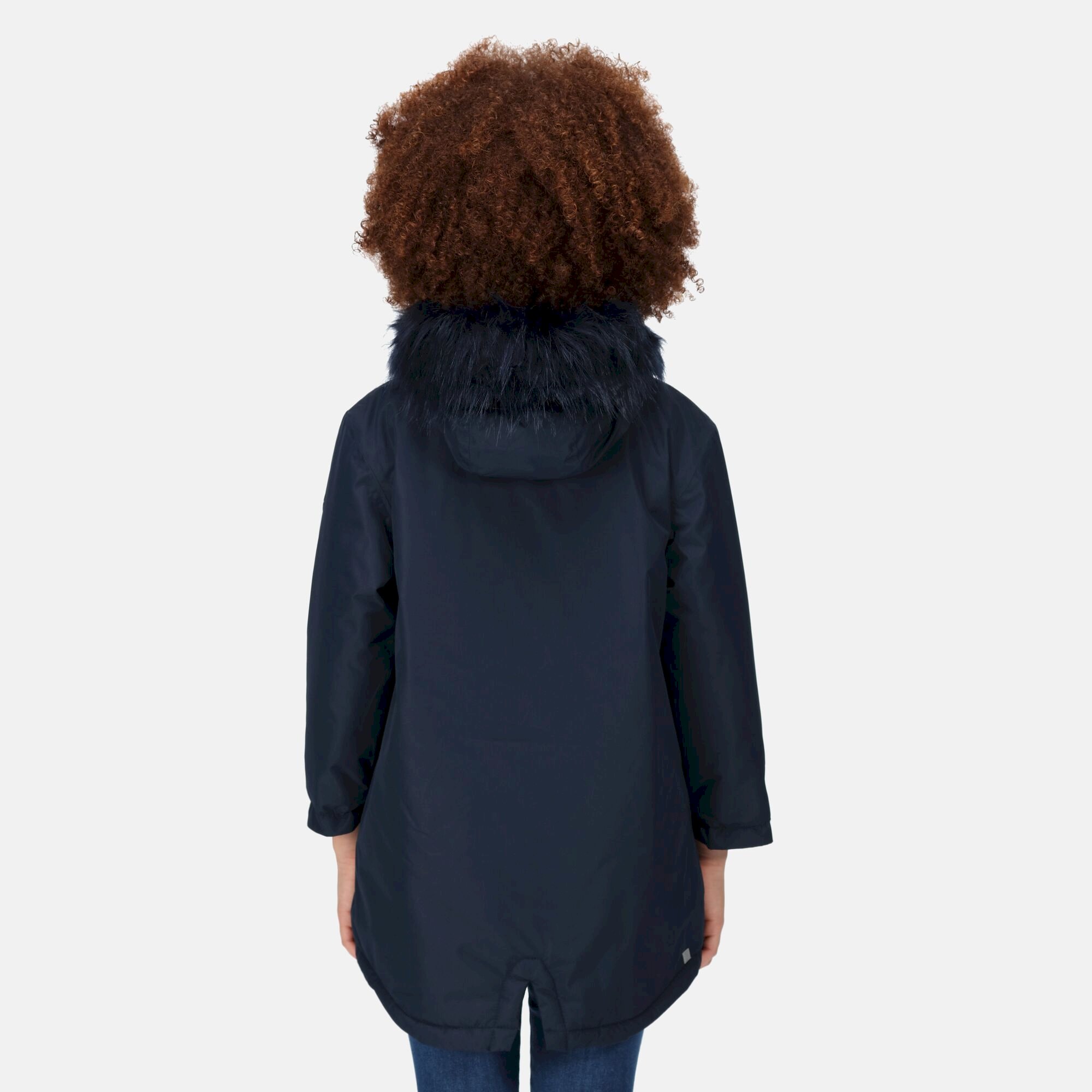 Kids' Adelyn Waterproof Parka Jacket | Navy