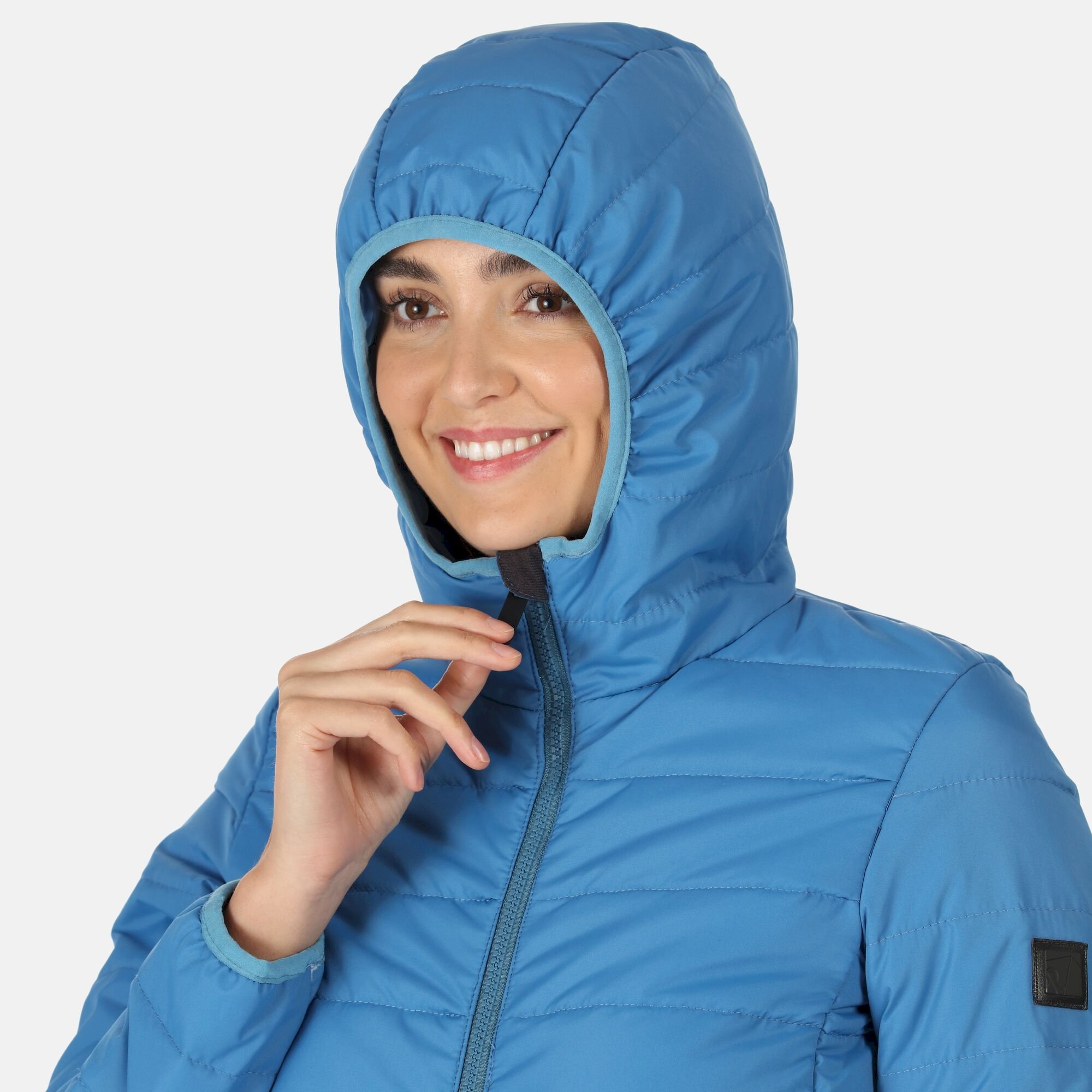 Women's Helfa Insulated Quilted Jacket | Vallarta Blue