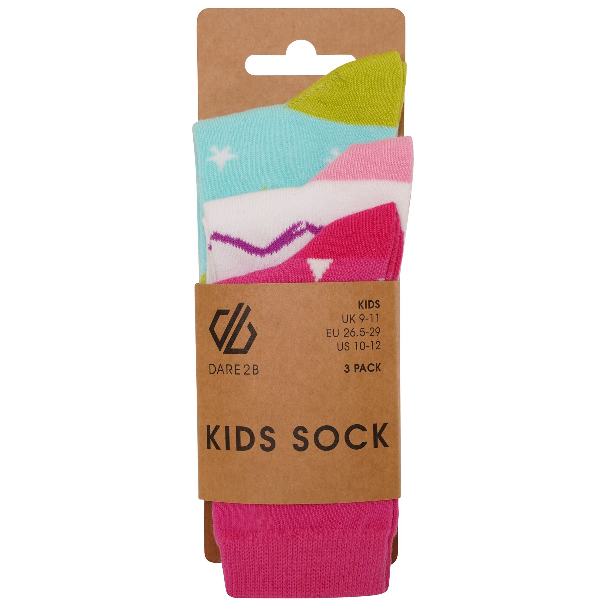 Dare 2b - Kids Curiosity Socks | Electric Blue
