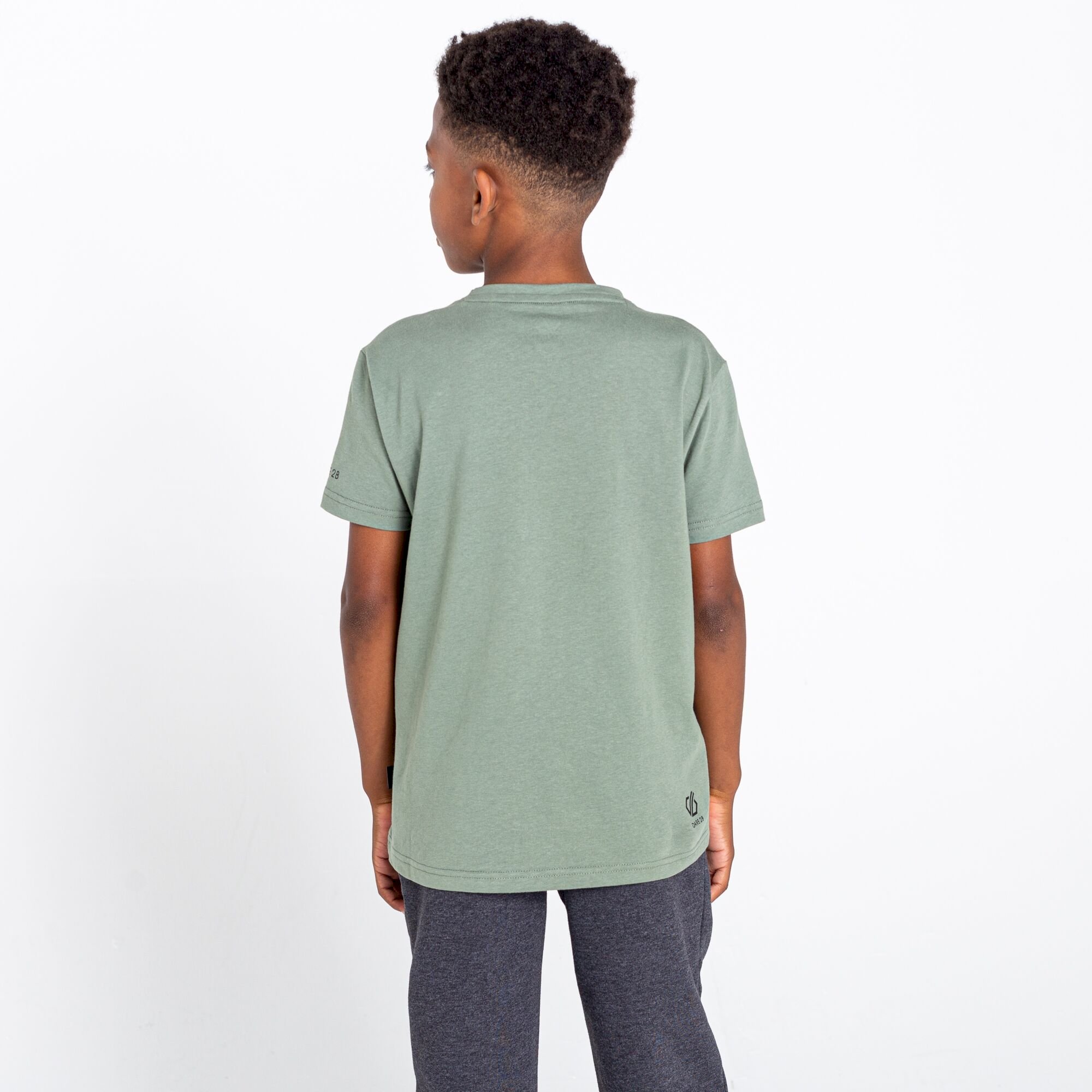 Dare 2b - Kids' Go Beyond Graphic Tee | Agave Green