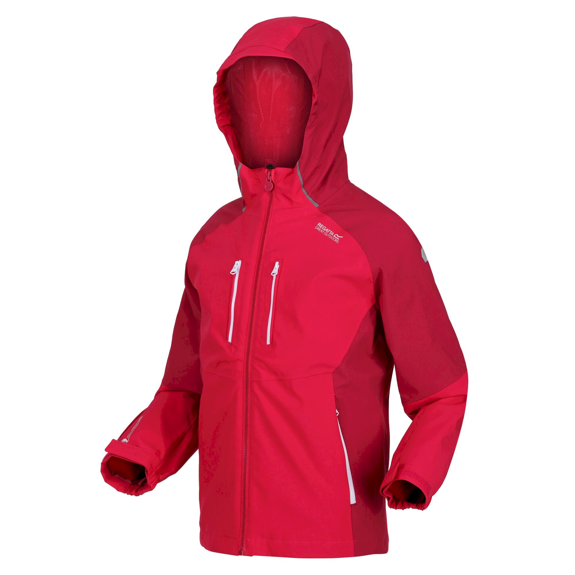 Kids' Hydrate VII 3-In-1 Waterproof Jacket | Pink Potion Berry Pink