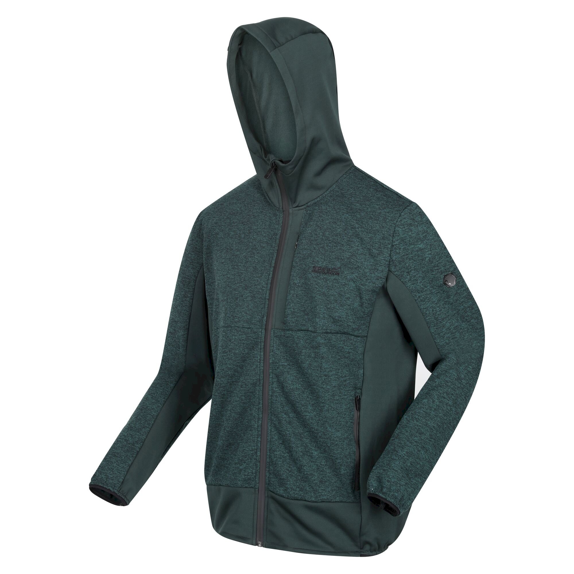Men's Bresdon Softshell Hooded Jacket | Green Gables